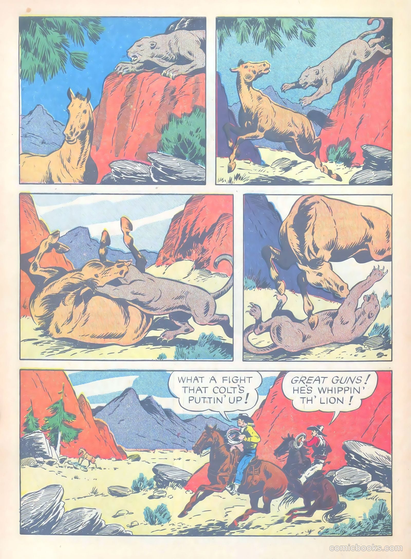 Gene Autry #5 (1943) — page 64 of 68