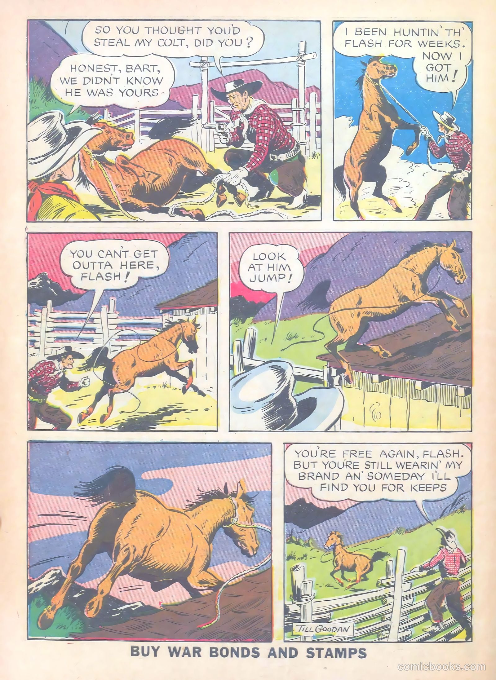 Gene Autry #5 (1943) — page 66 of 68