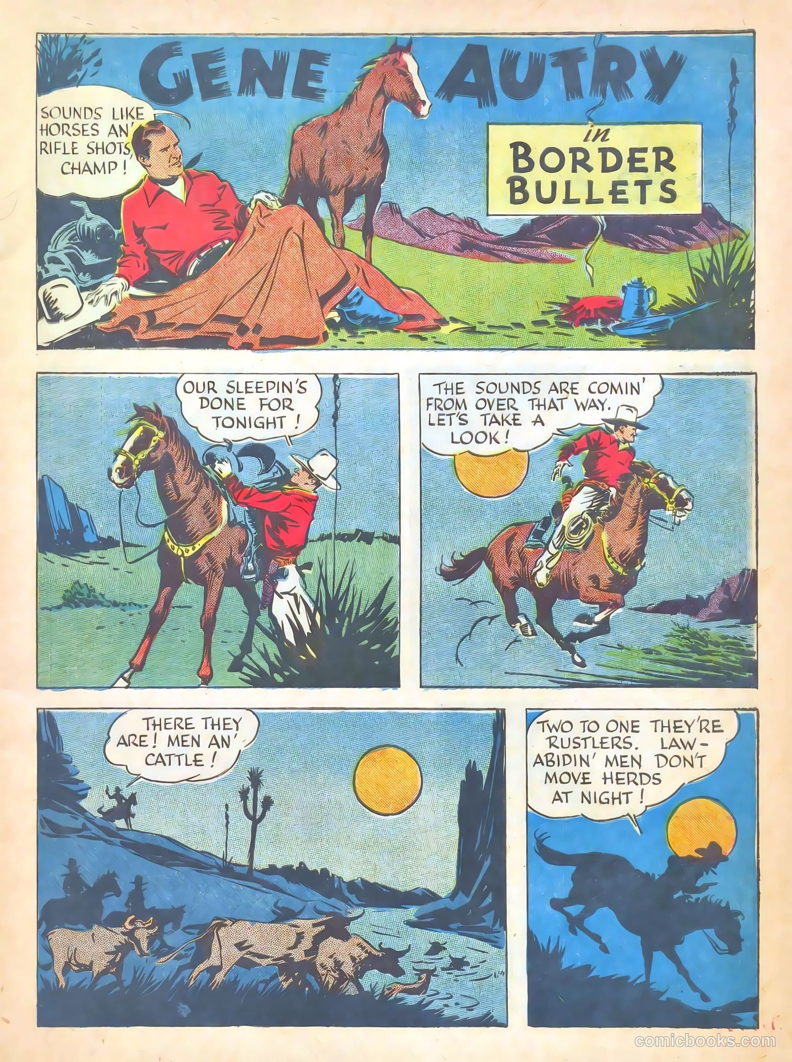 Gene Autry #7 (1943) — page 3 of 68