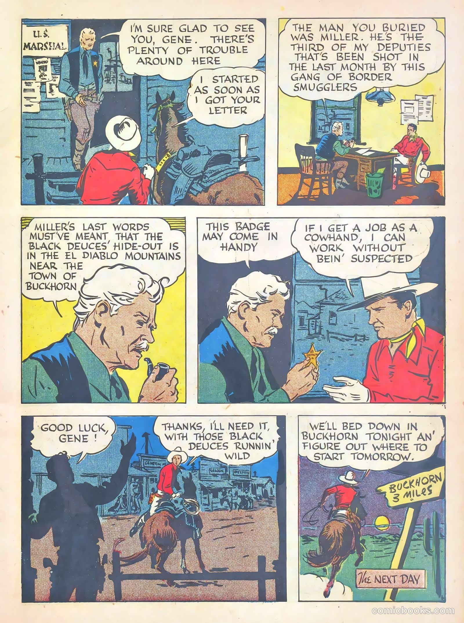 Gene Autry #7 (1943) — page 5 of 68