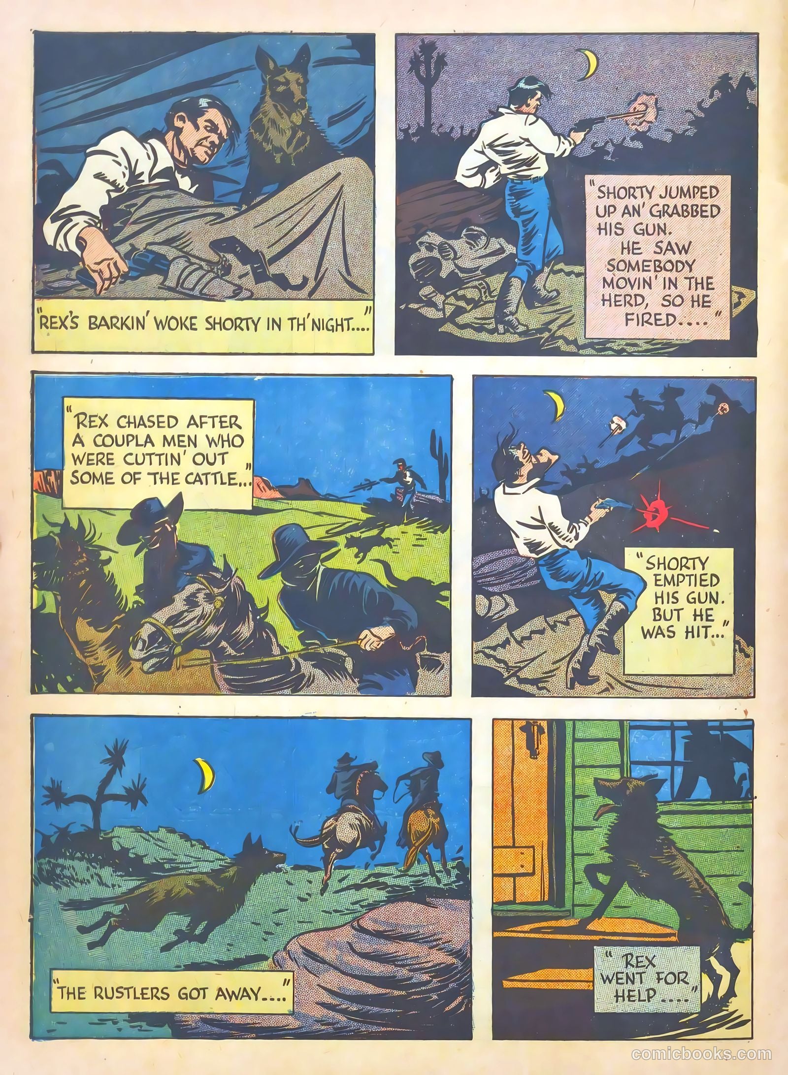 Gene Autry #7 (1943) — page 8 of 68