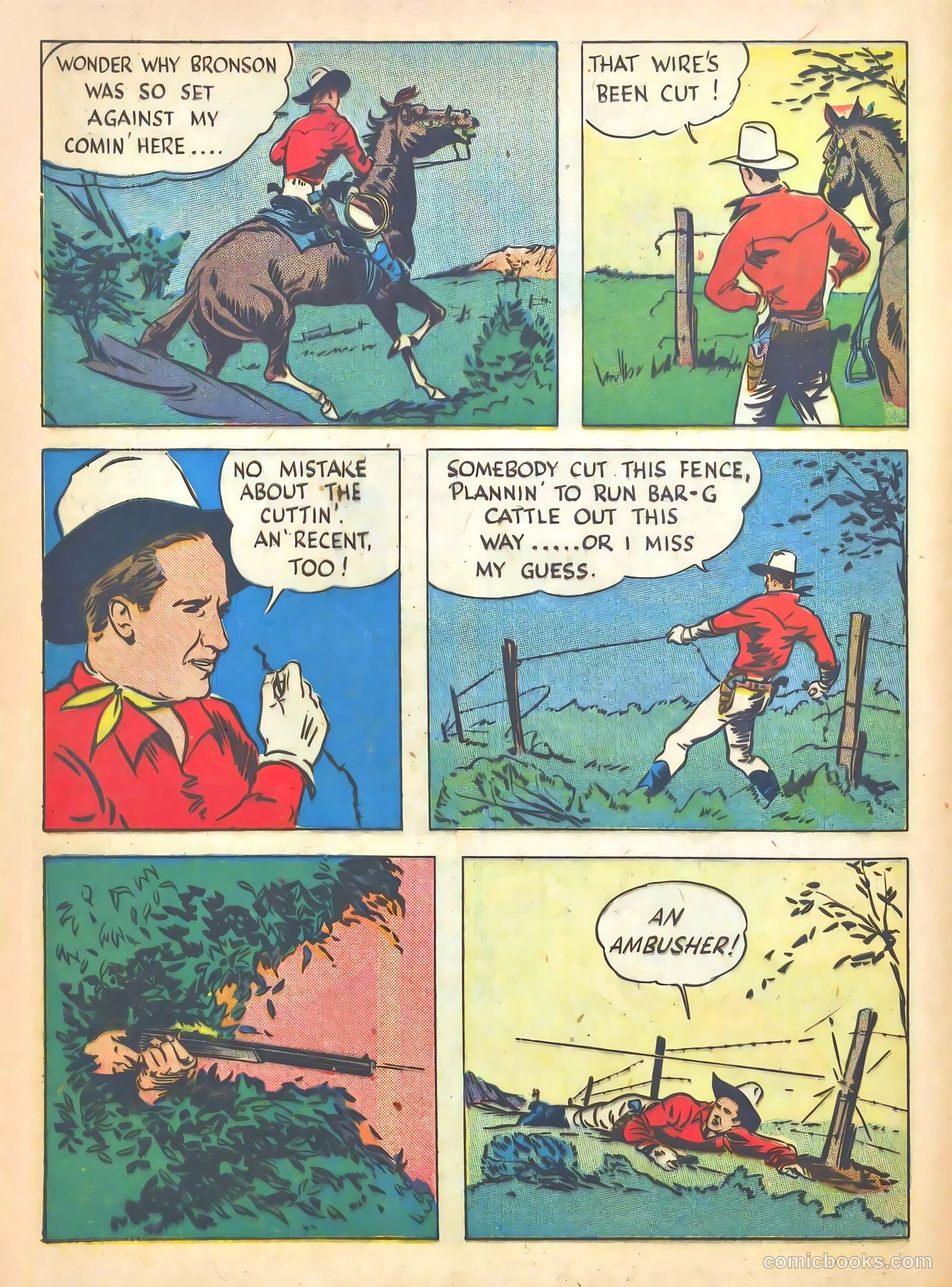 Gene Autry #7 (1943) — page 12 of 68