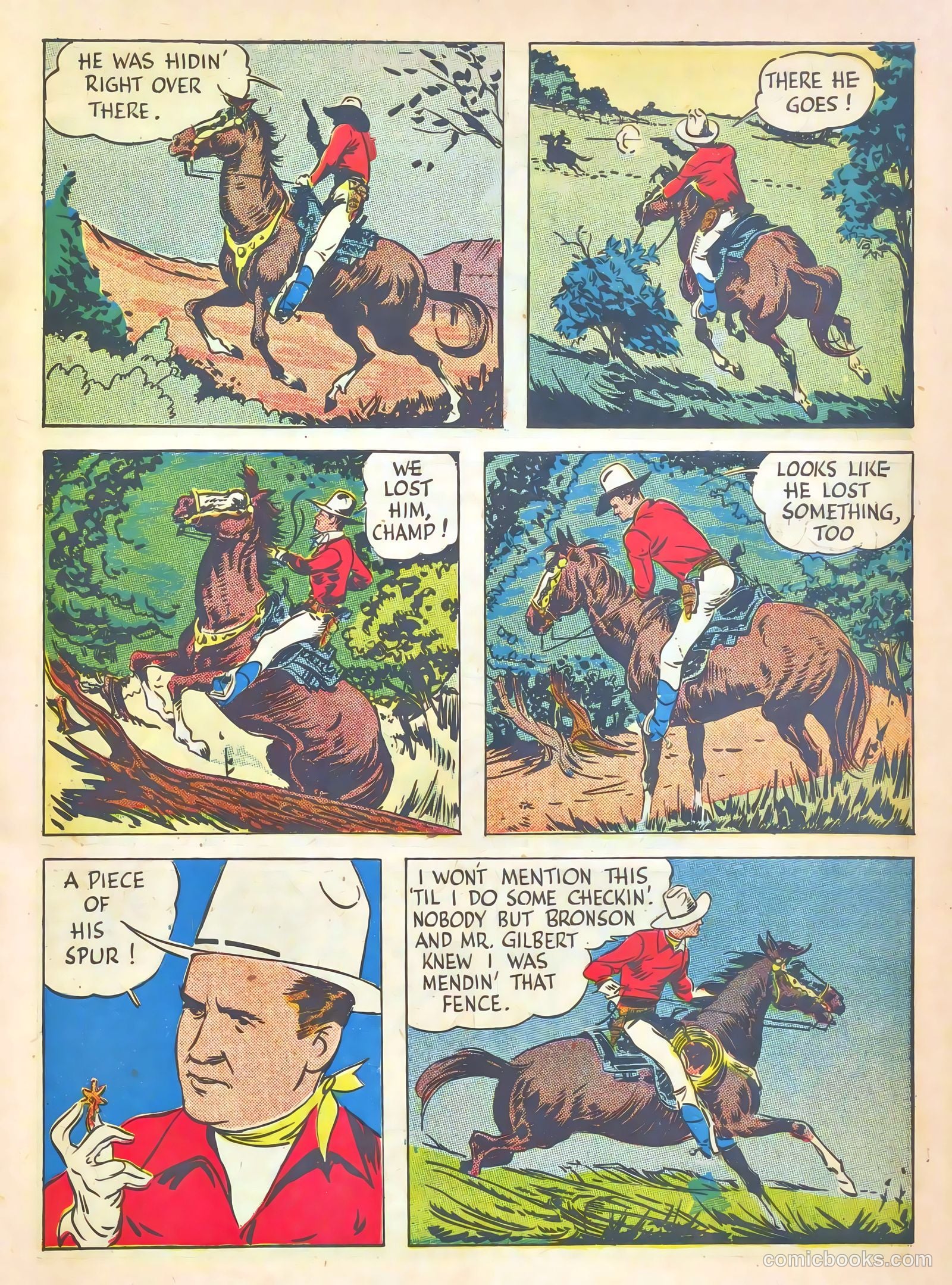 Gene Autry #7 (1943) — page 13 of 68