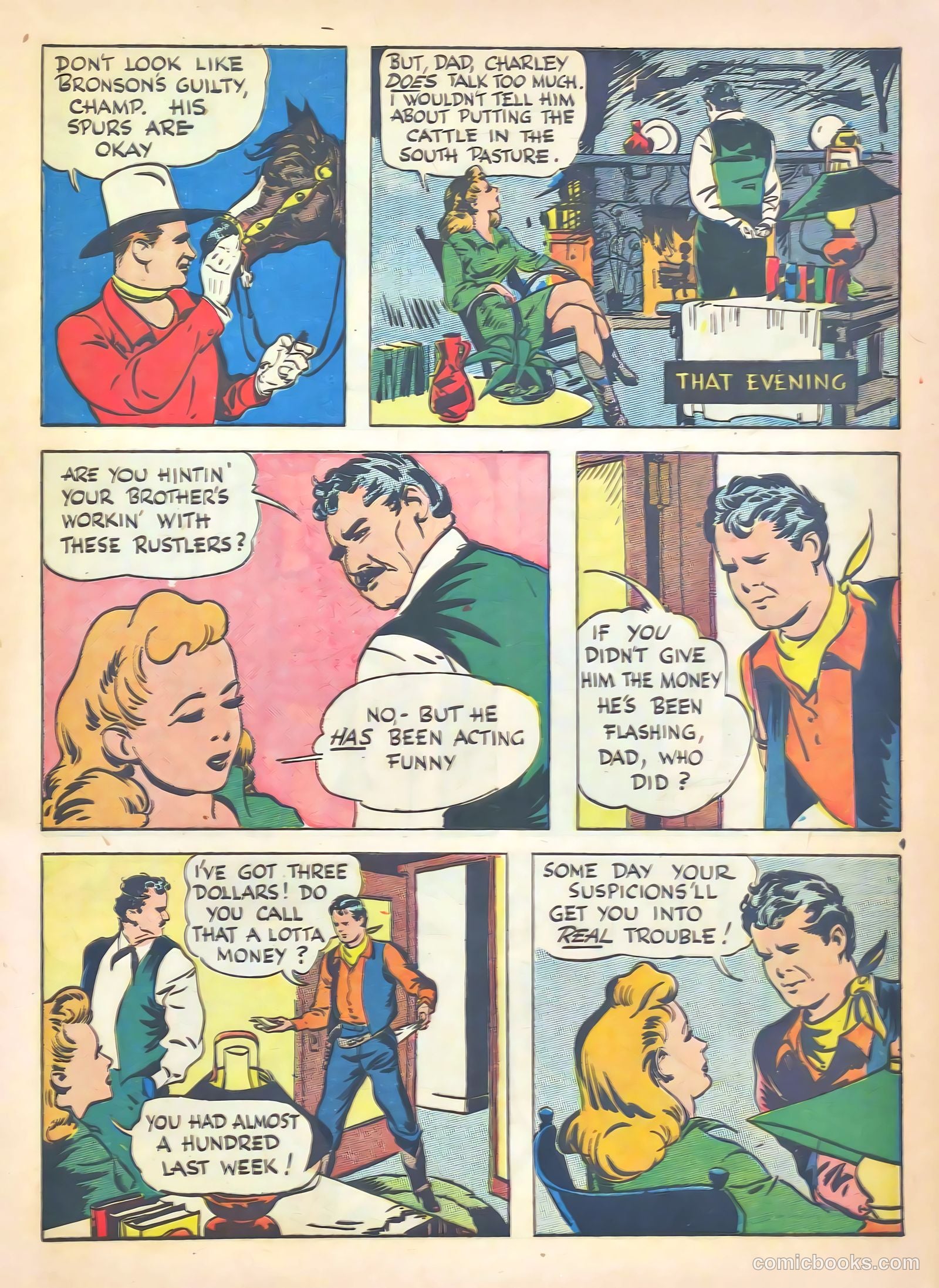 Gene Autry #7 (1943) — page 15 of 68