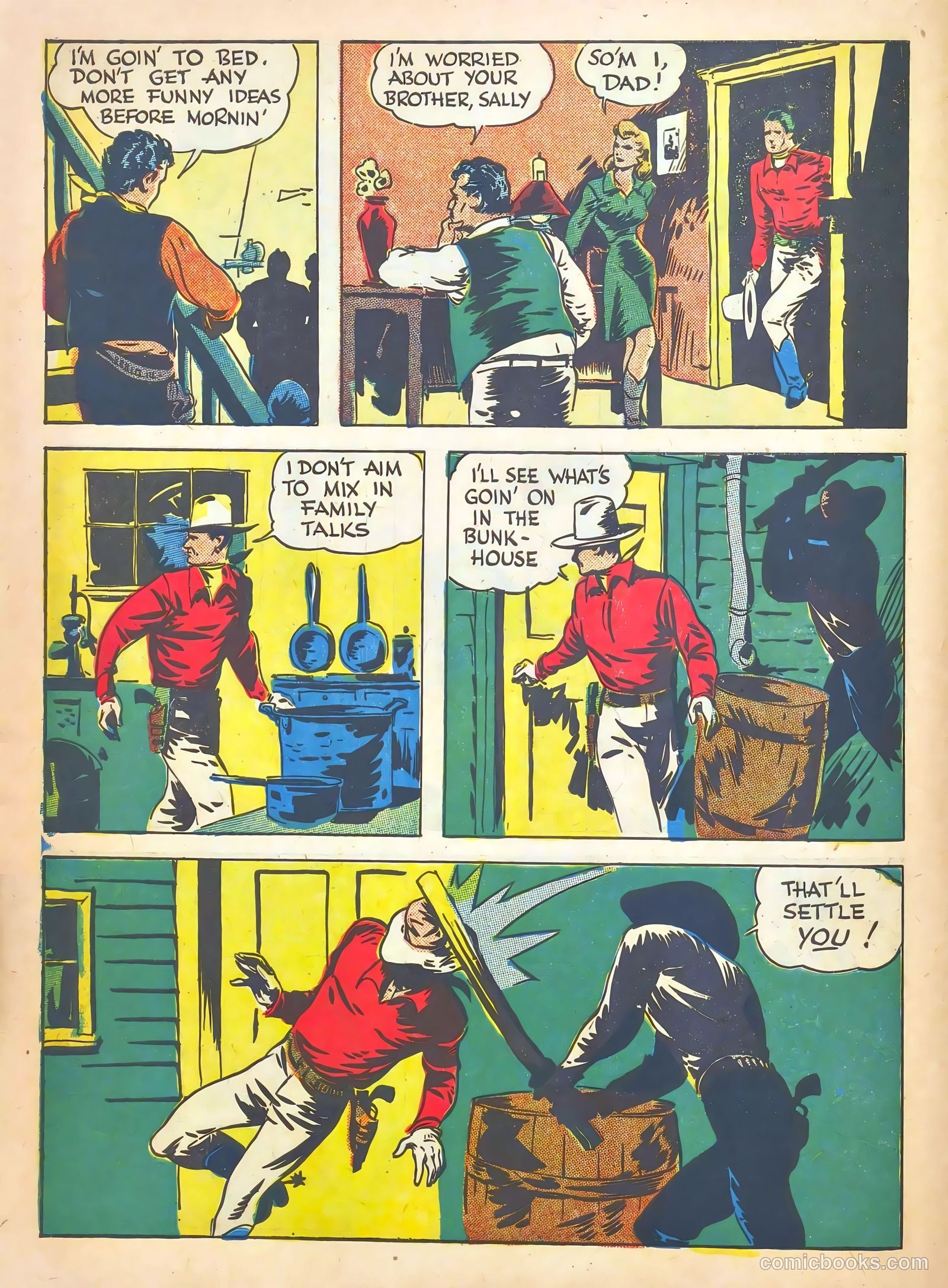 Gene Autry #7 (1943) — page 16 of 68