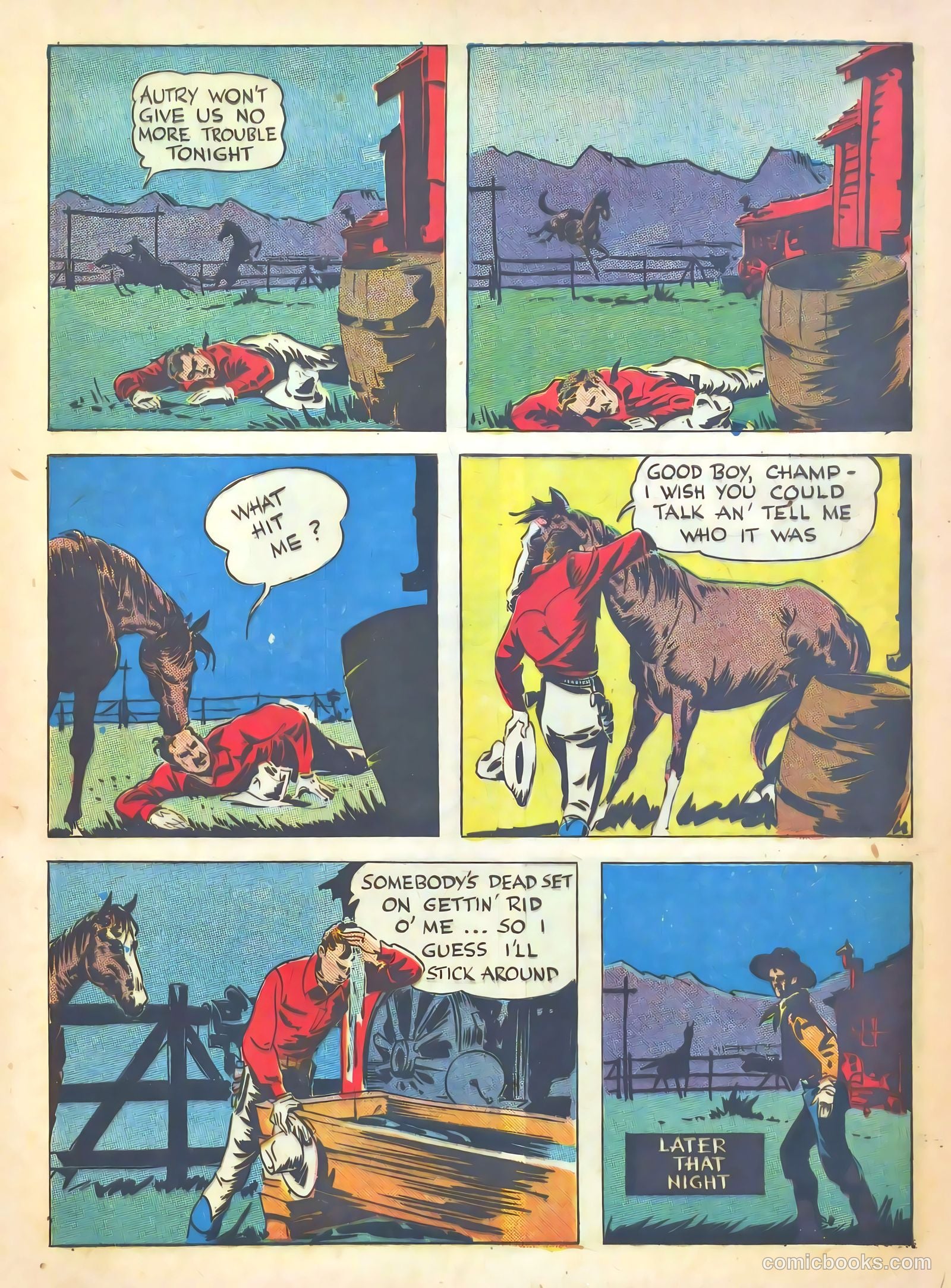 Gene Autry #7 (1943) — page 17 of 68