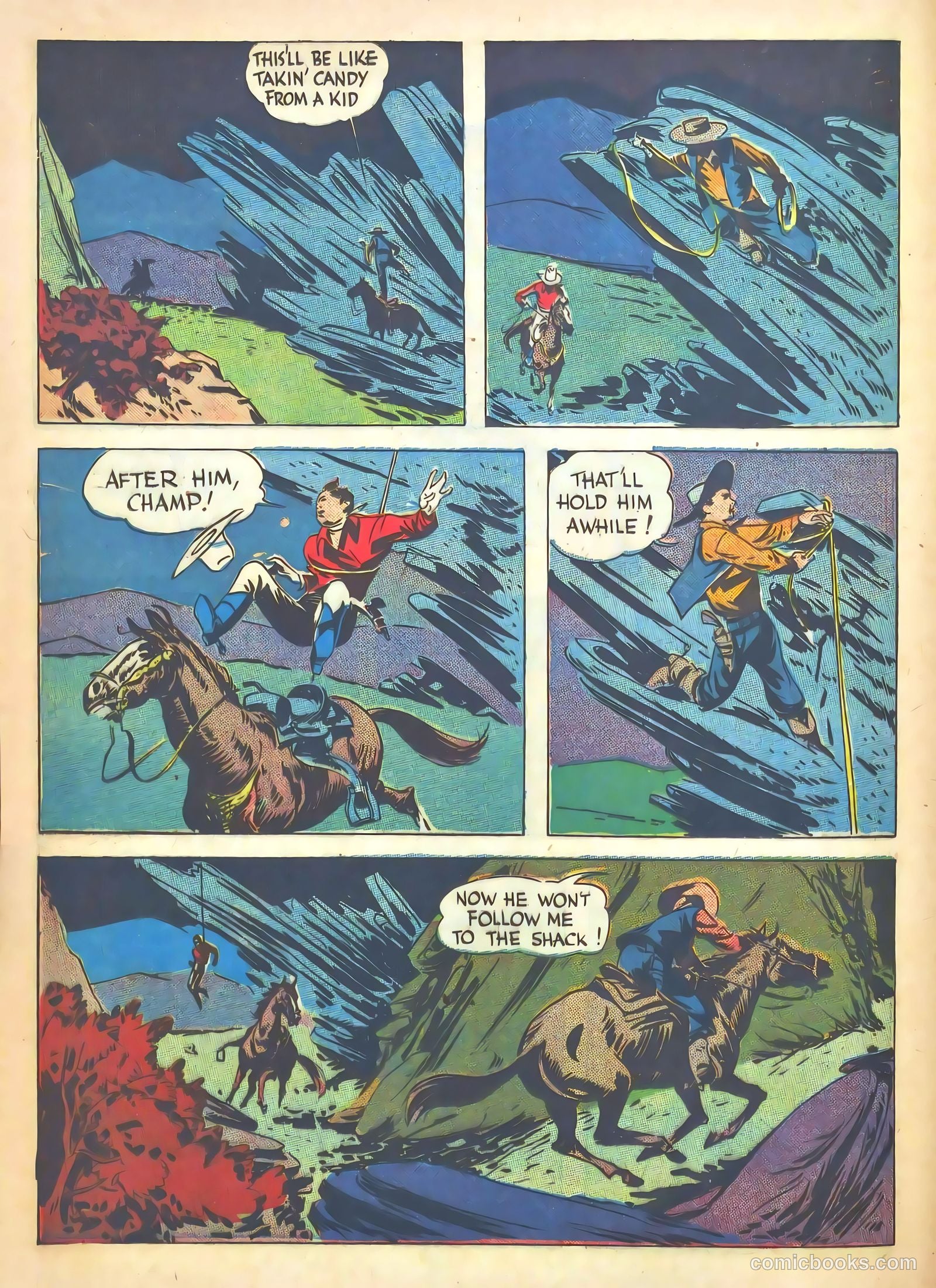 Gene Autry #7 (1943) — page 20 of 68