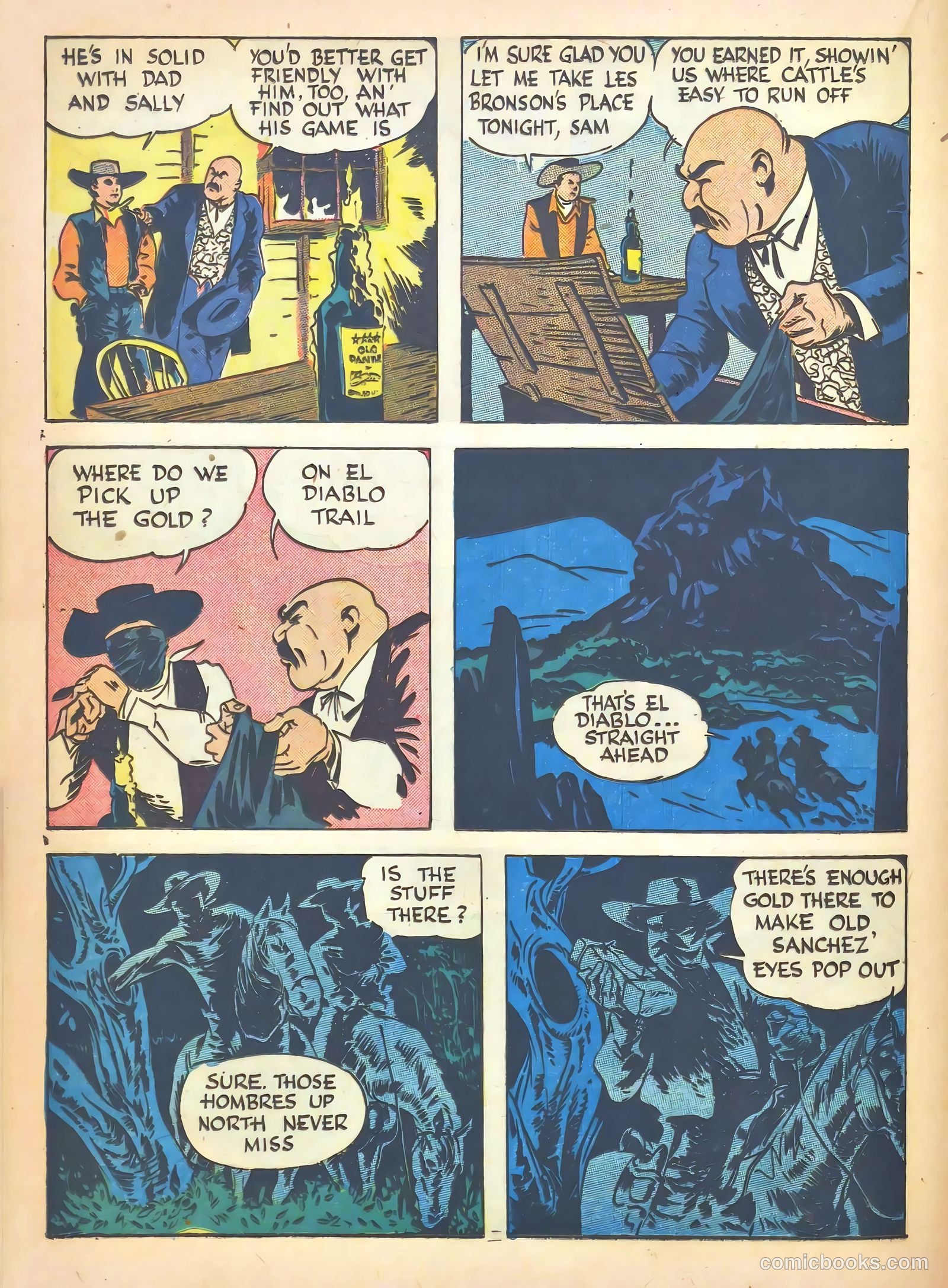 Gene Autry #7 (1943) — page 22 of 68