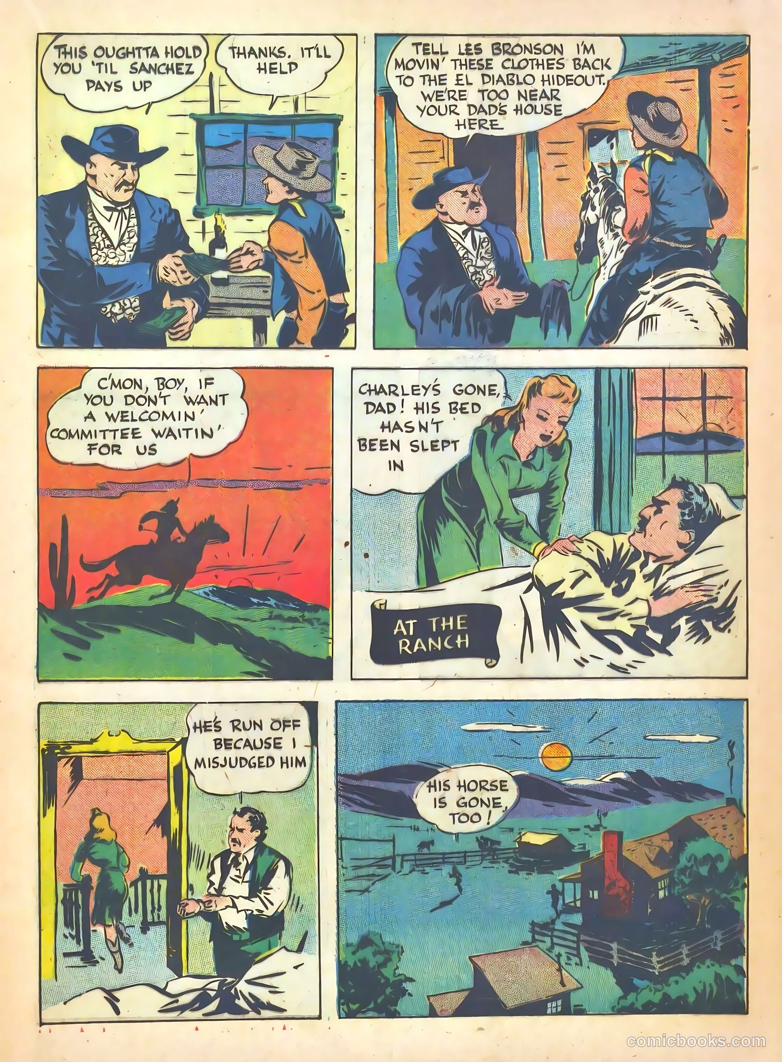 Gene Autry #7 (1943) — page 25 of 68