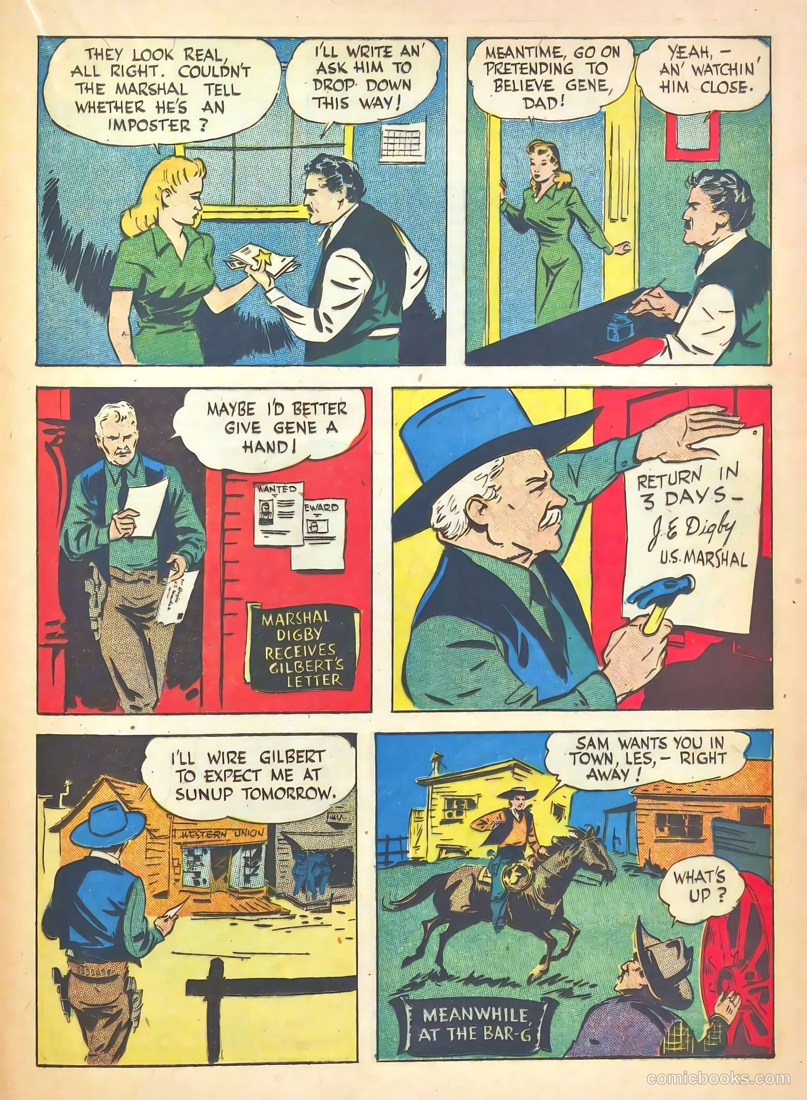 Gene Autry #7 (1943) — page 39 of 68