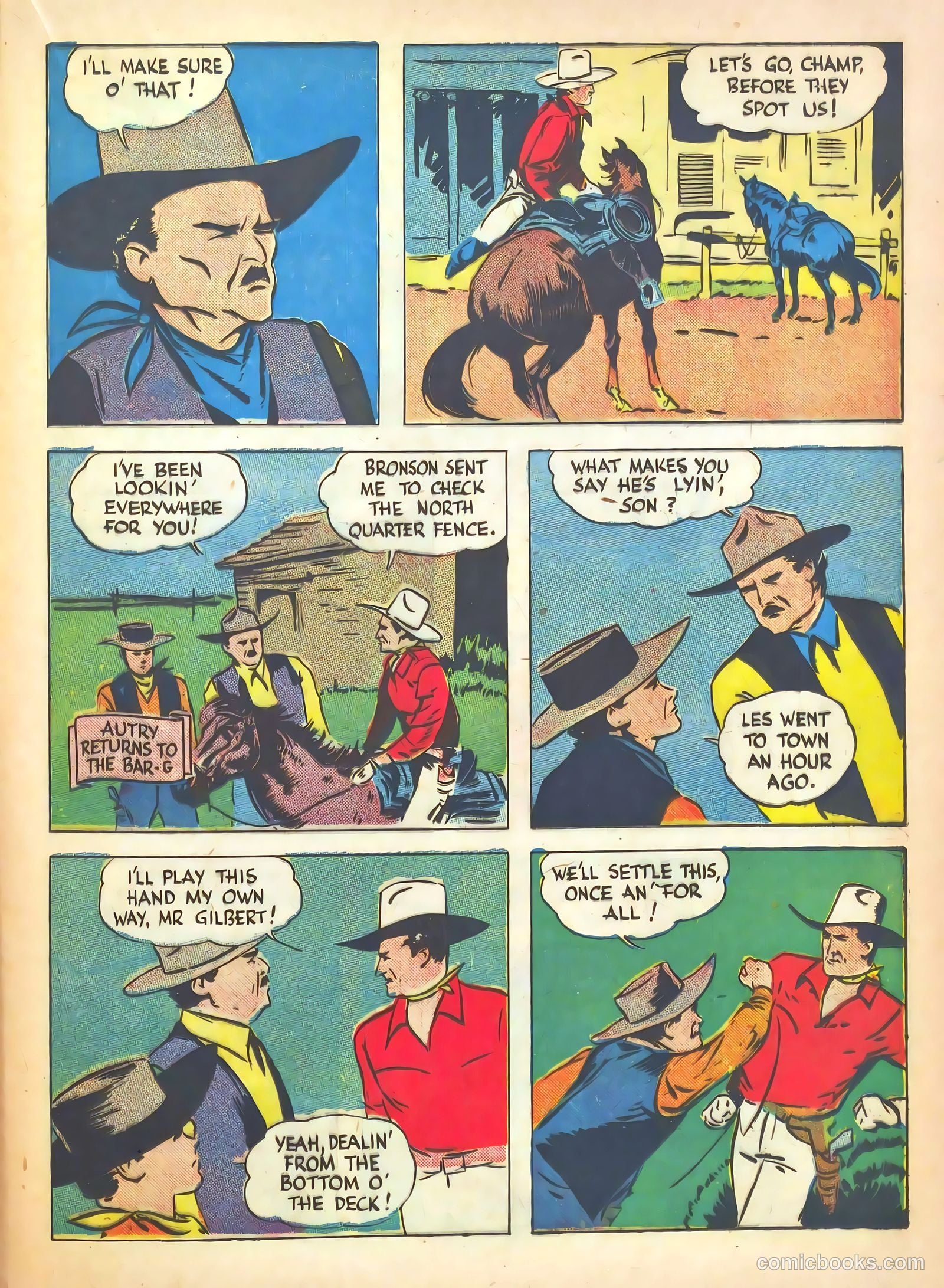 Gene Autry #7 (1943) — page 41 of 68