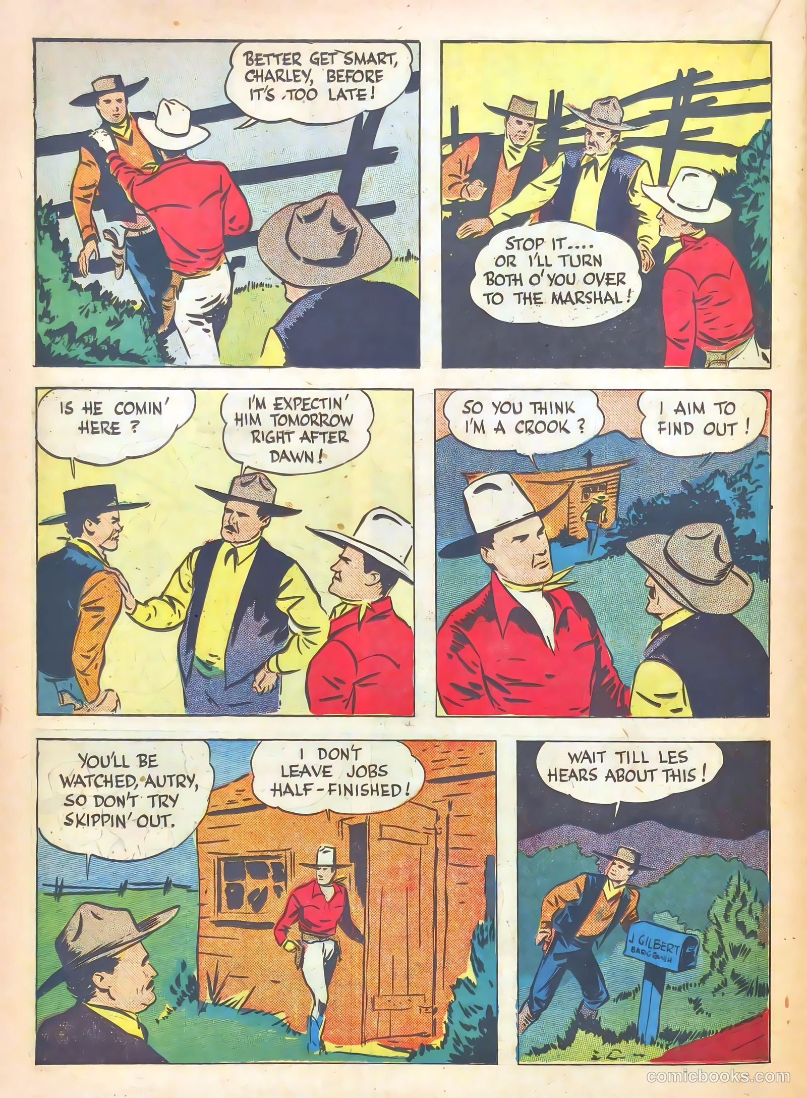 Gene Autry #7 (1943) — page 42 of 68