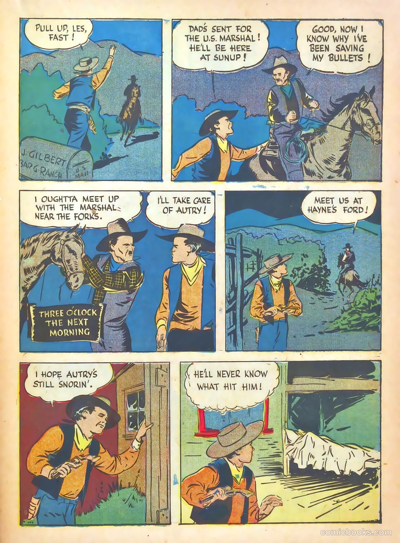 Gene Autry #7 (1943) — page 43 of 68