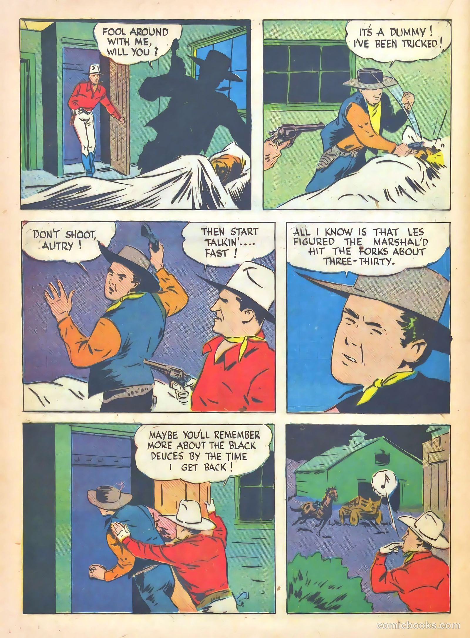 Gene Autry #7 (1943) — page 44 of 68