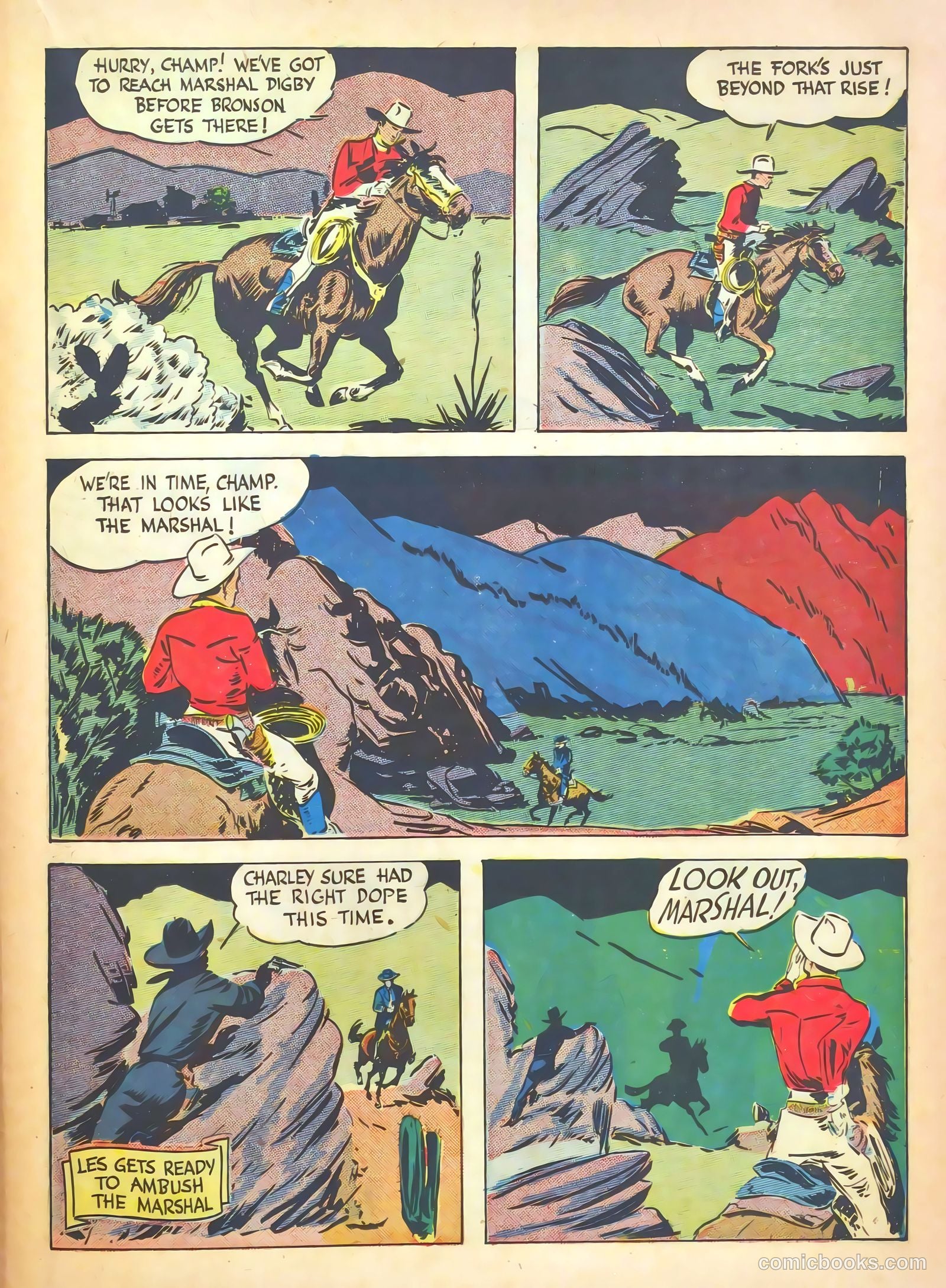 Gene Autry #7 (1943) — page 45 of 68