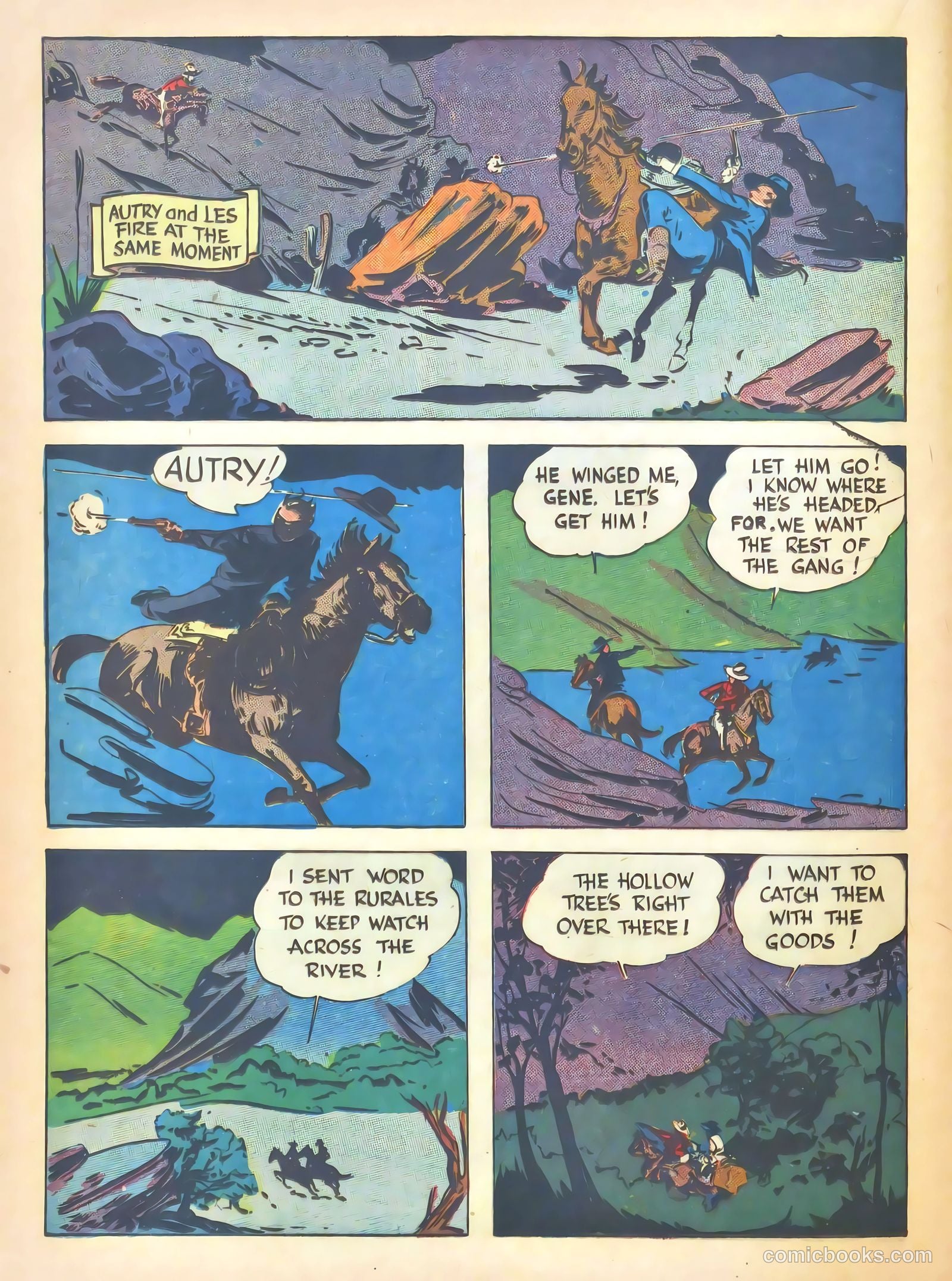 Gene Autry #7 (1943) — page 46 of 68