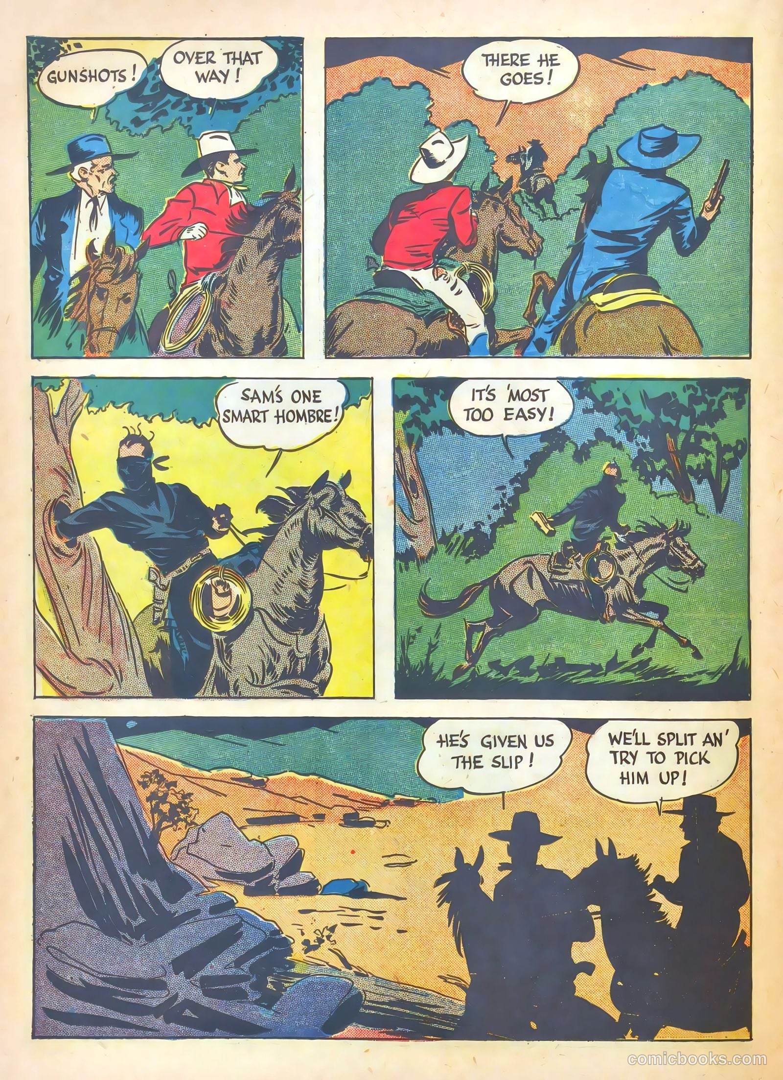 Gene Autry #7 (1943) — page 48 of 68