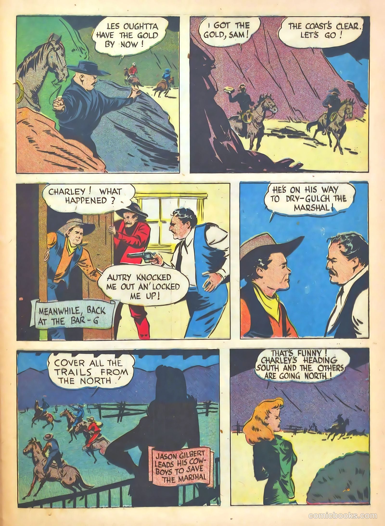 Gene Autry #7 (1943) — page 49 of 68