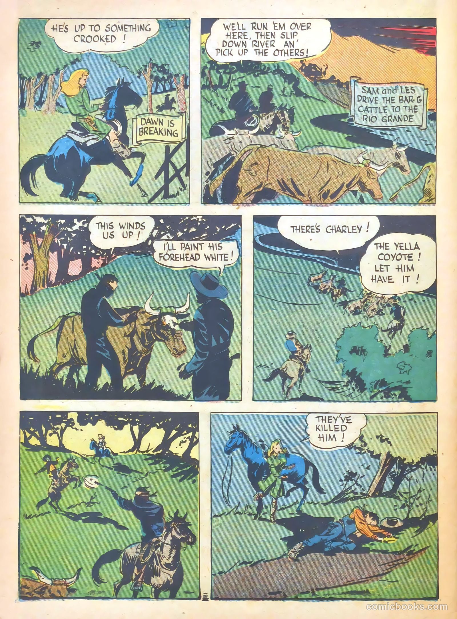 Gene Autry #7 (1943) — page 50 of 68