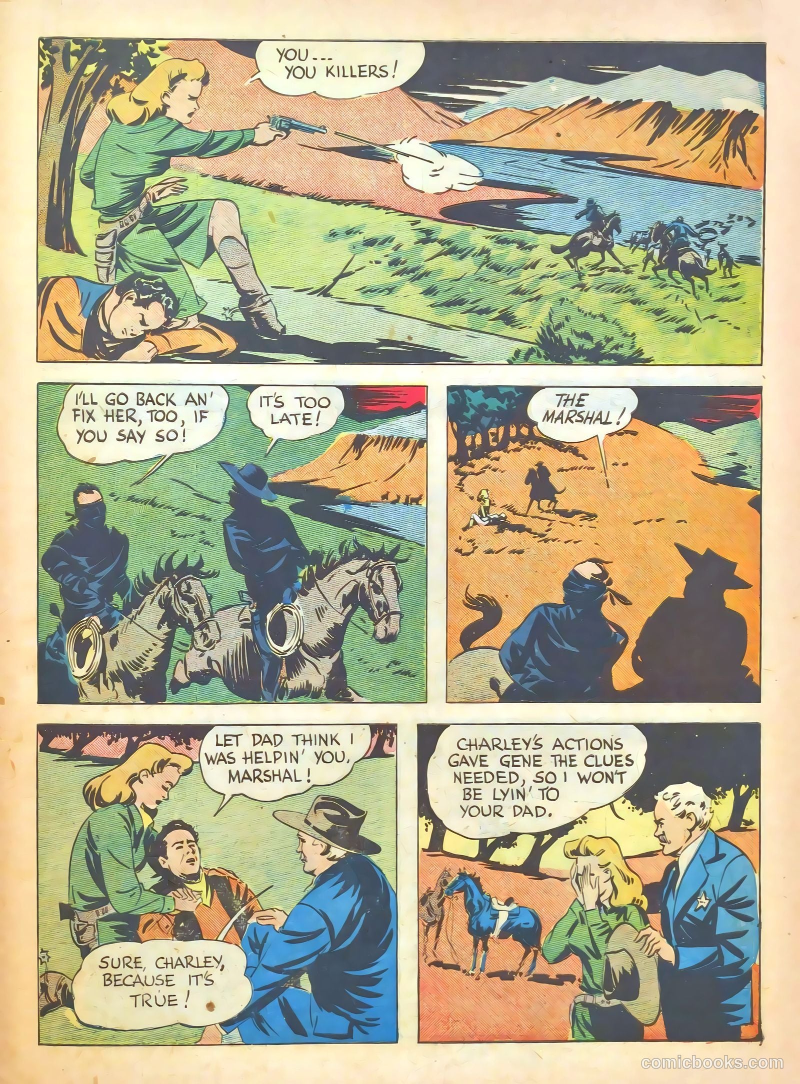 Gene Autry #7 (1943) — page 51 of 68