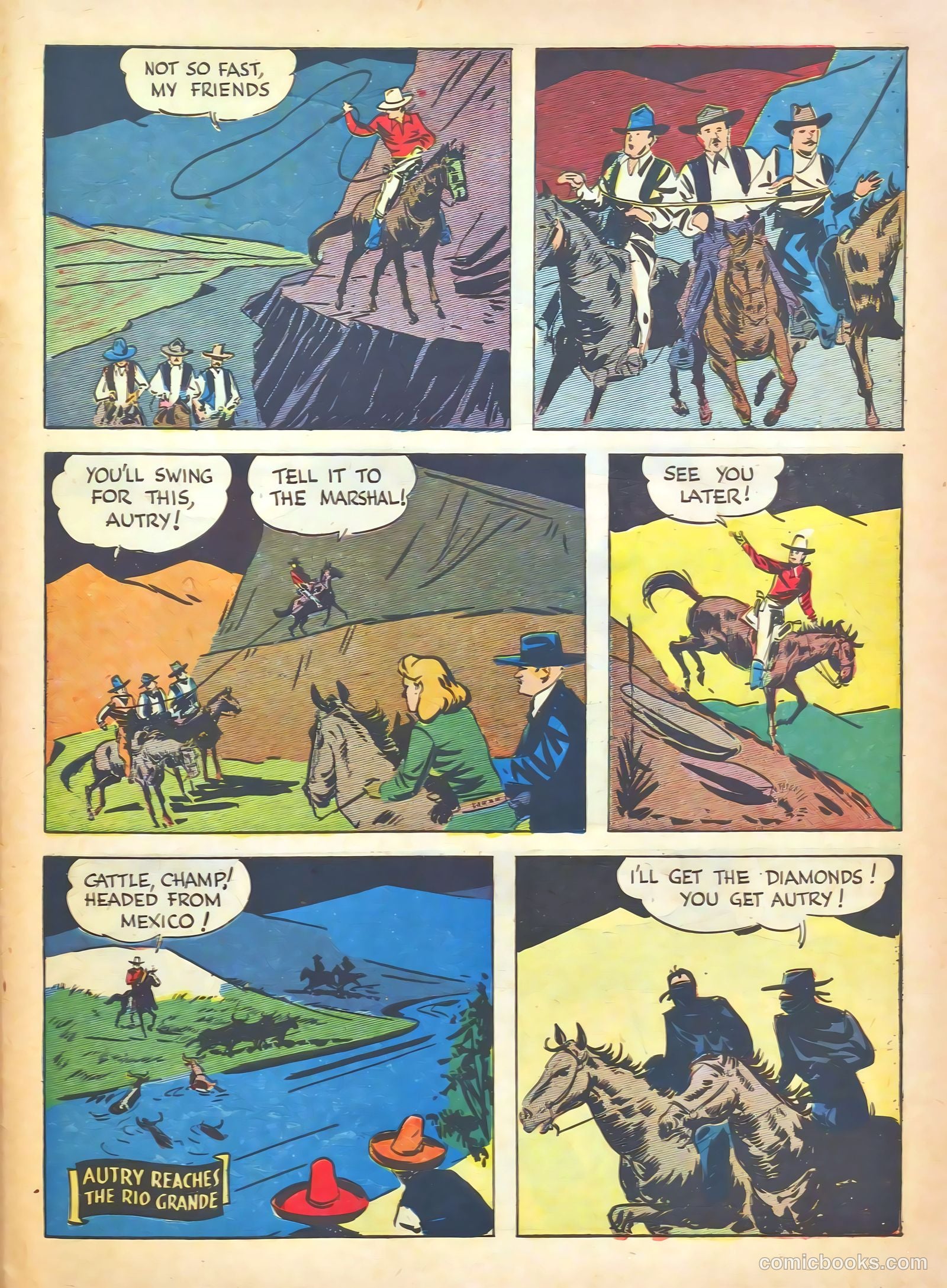Gene Autry #7 (1943) — page 53 of 68