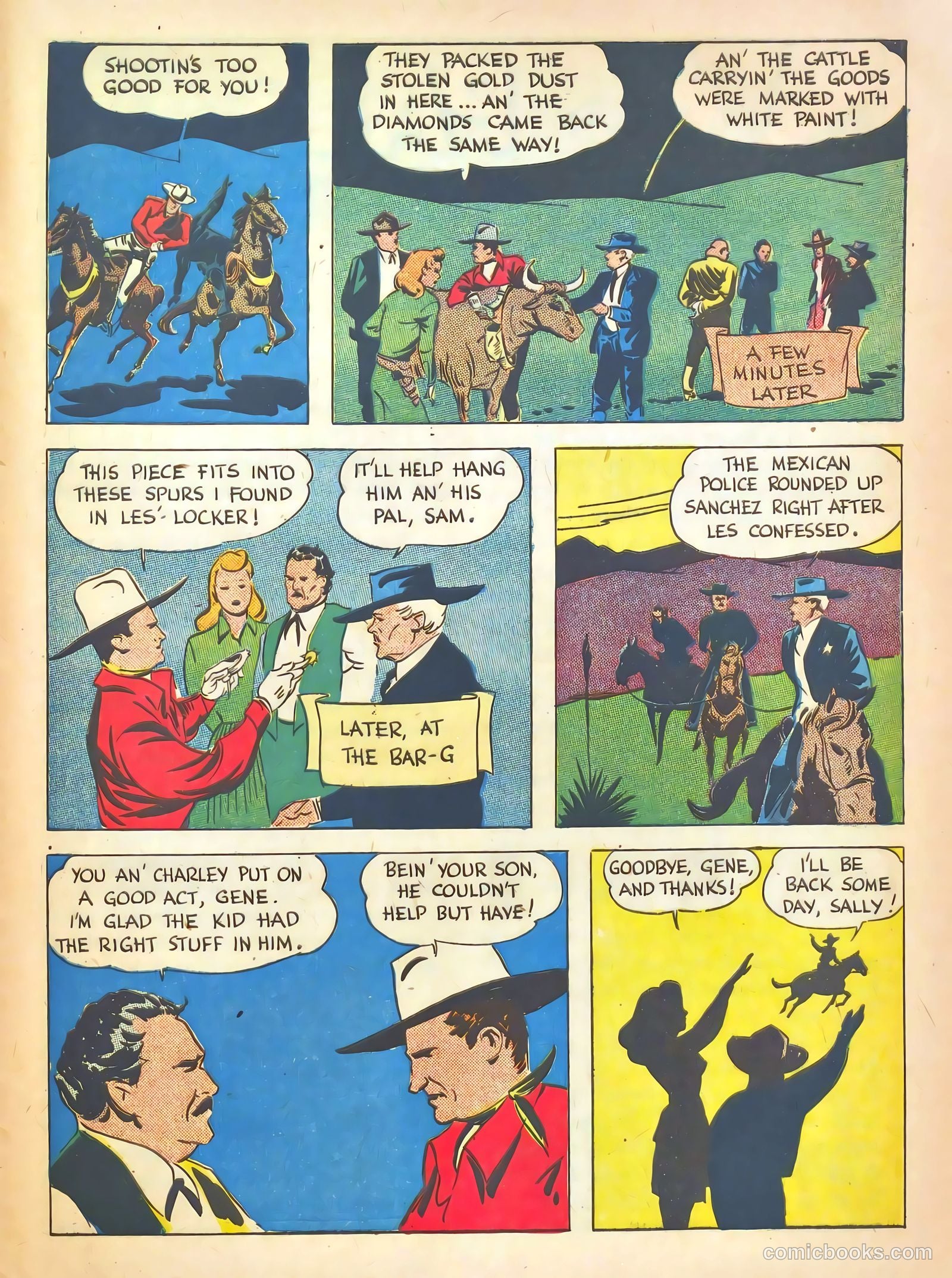 Gene Autry #7 (1943) — page 55 of 68
