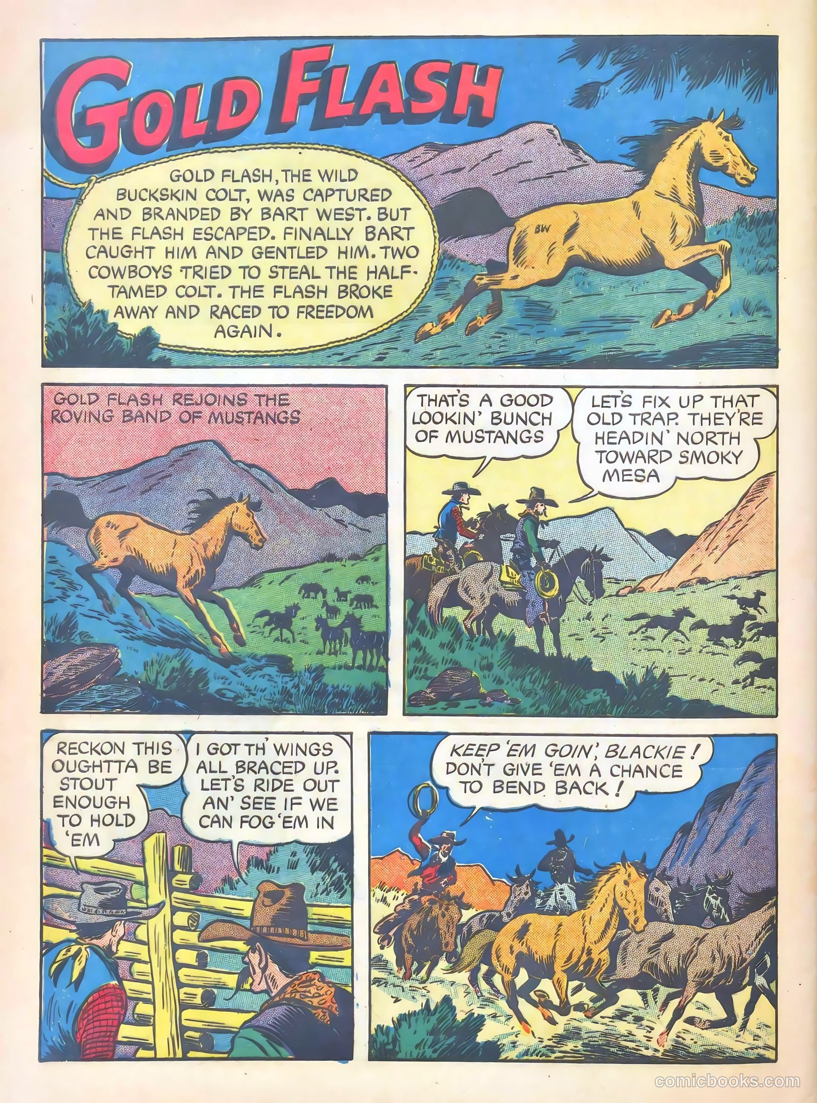 Gene Autry #7 (1943) — page 62 of 68