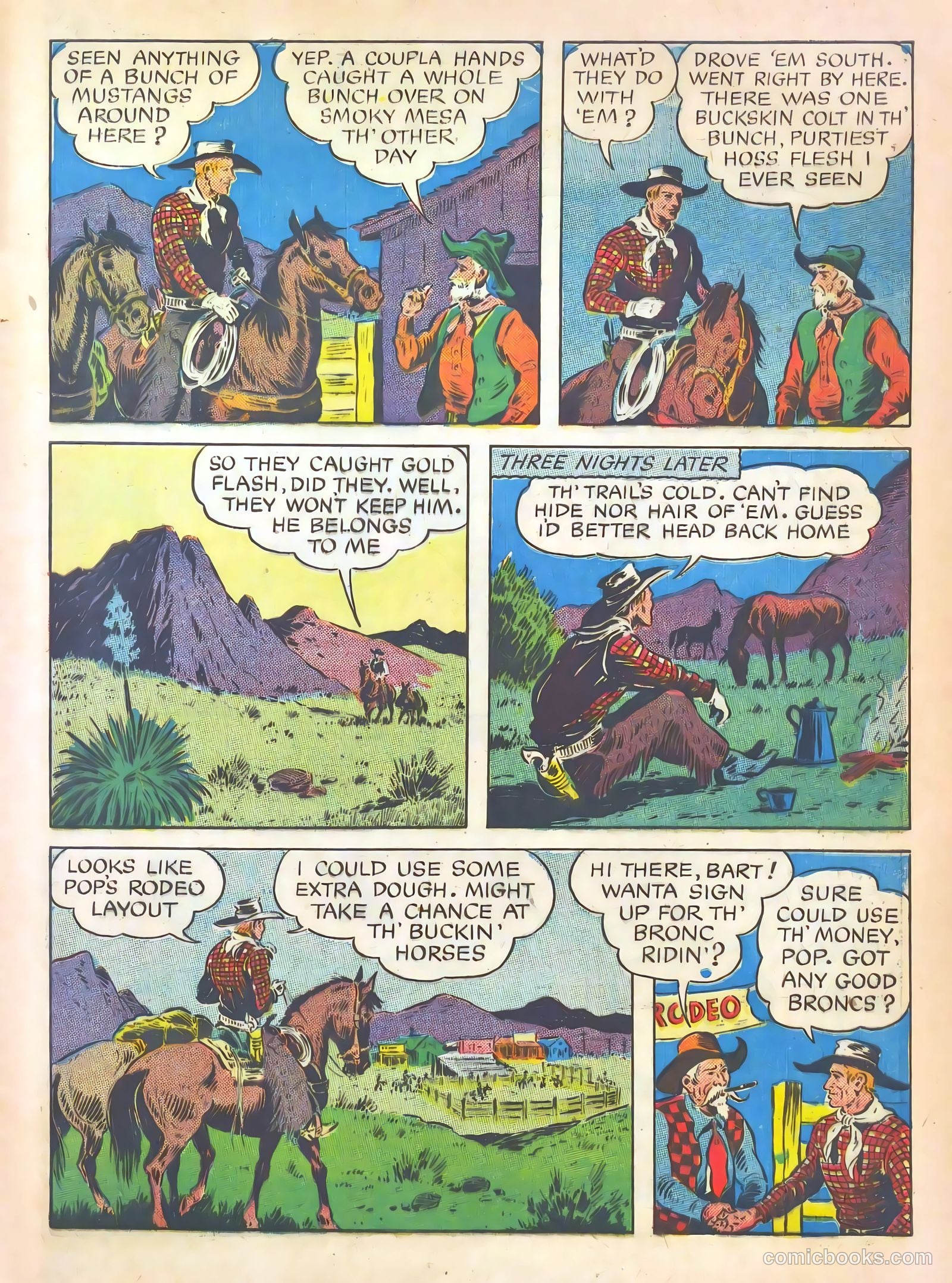 Gene Autry #7 (1943) — page 65 of 68