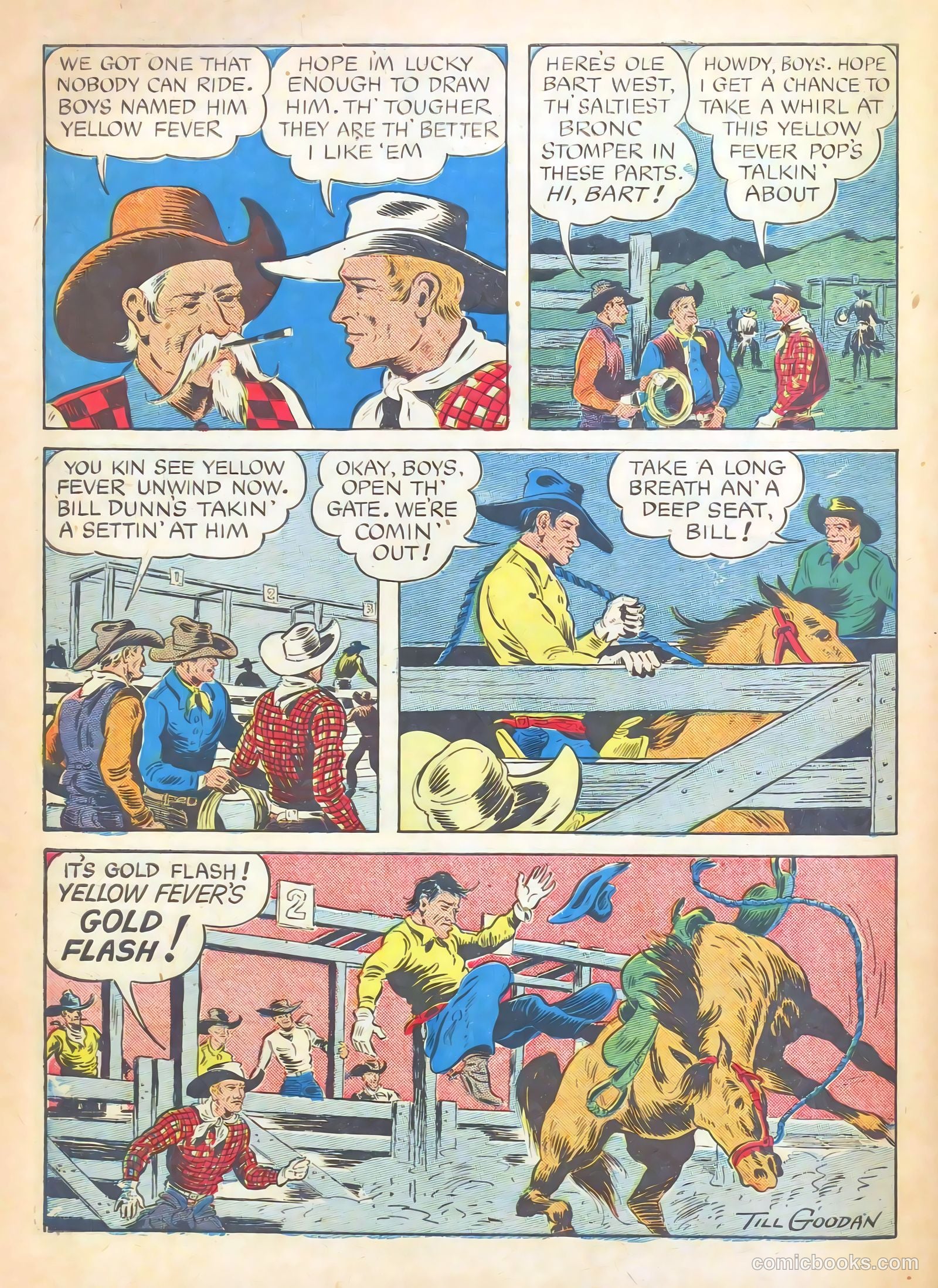 Gene Autry #7 (1943) — page 66 of 68