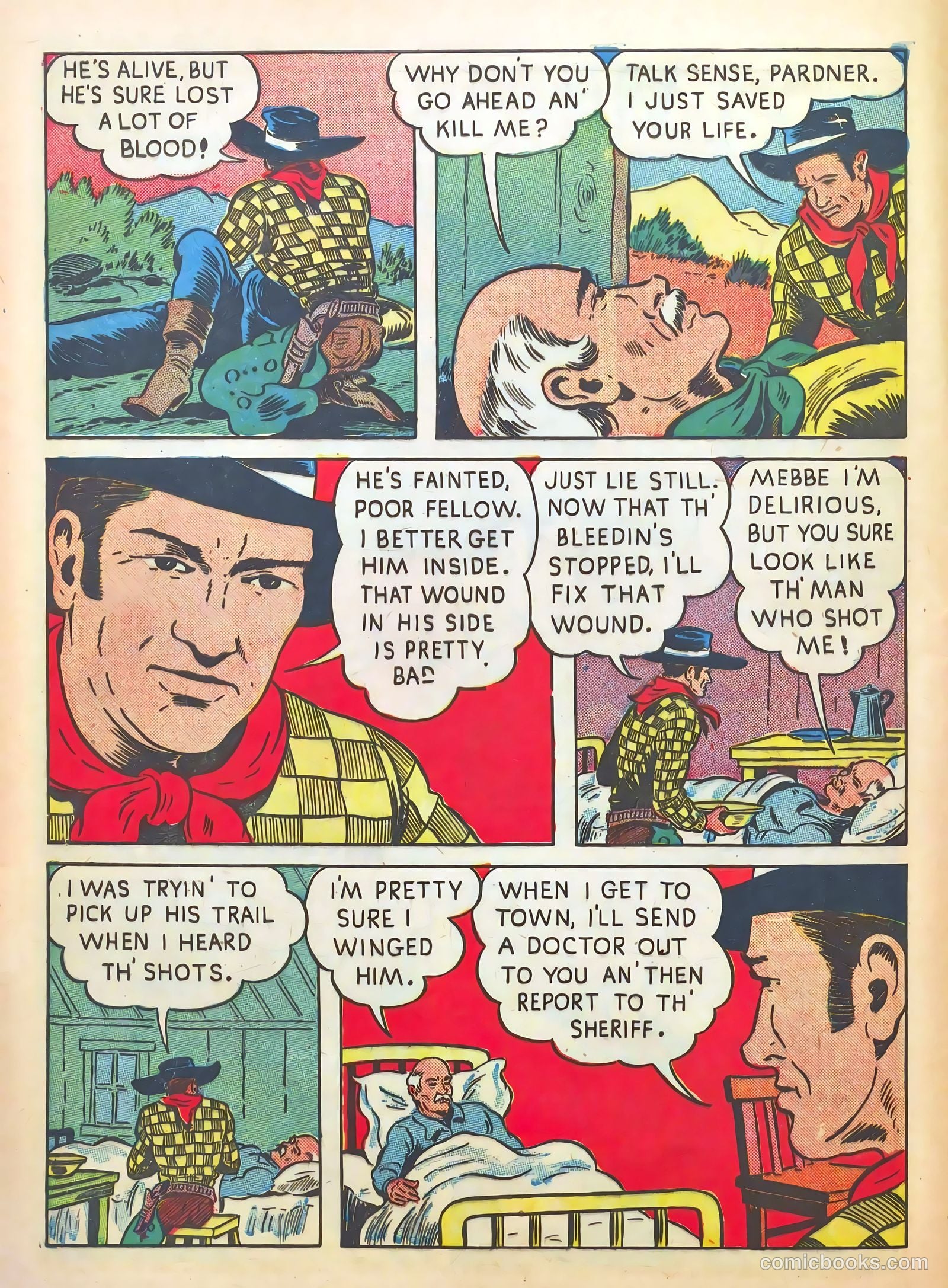 Gene Autry #8 (1943) — page 12 of 68