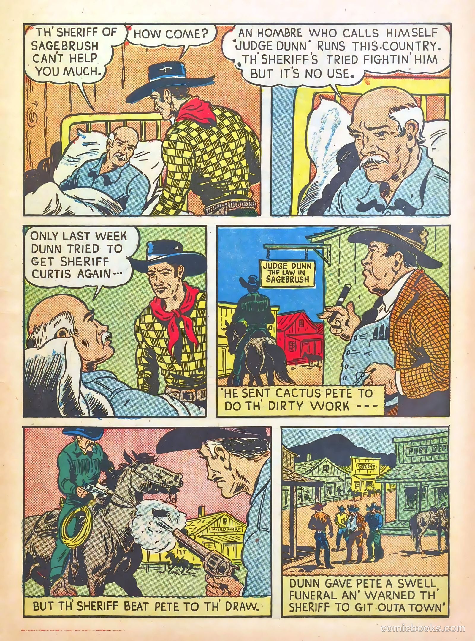 Gene Autry #8 (1943) — page 13 of 68