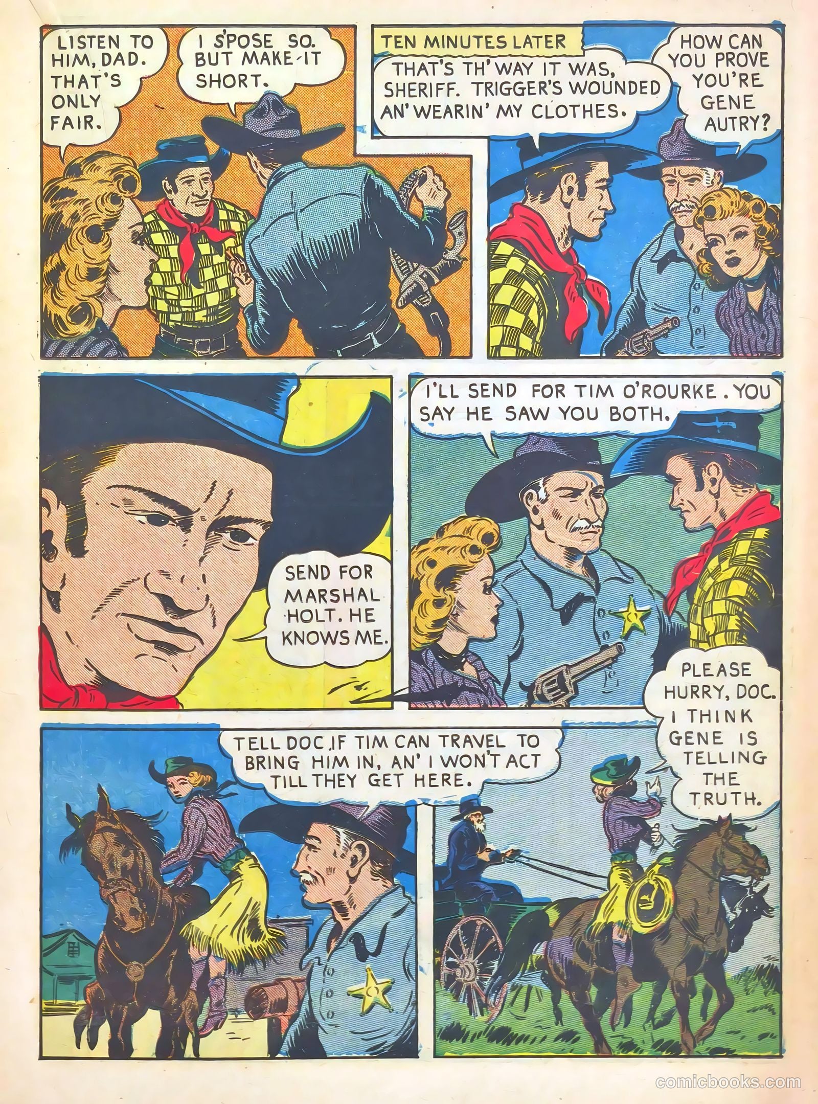Gene Autry #8 (1943) — page 27 of 68