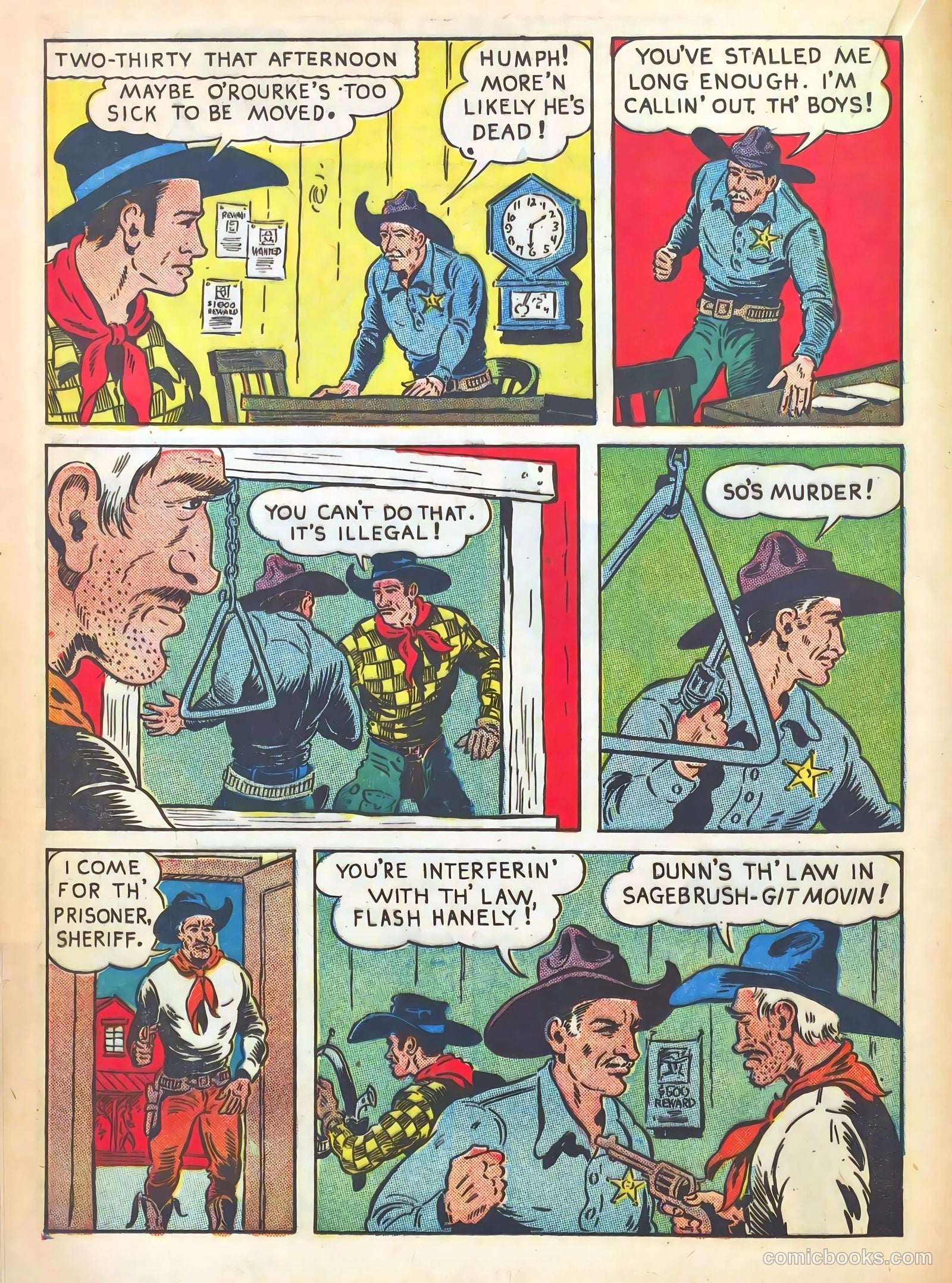 Gene Autry #8 (1943) — page 28 of 68