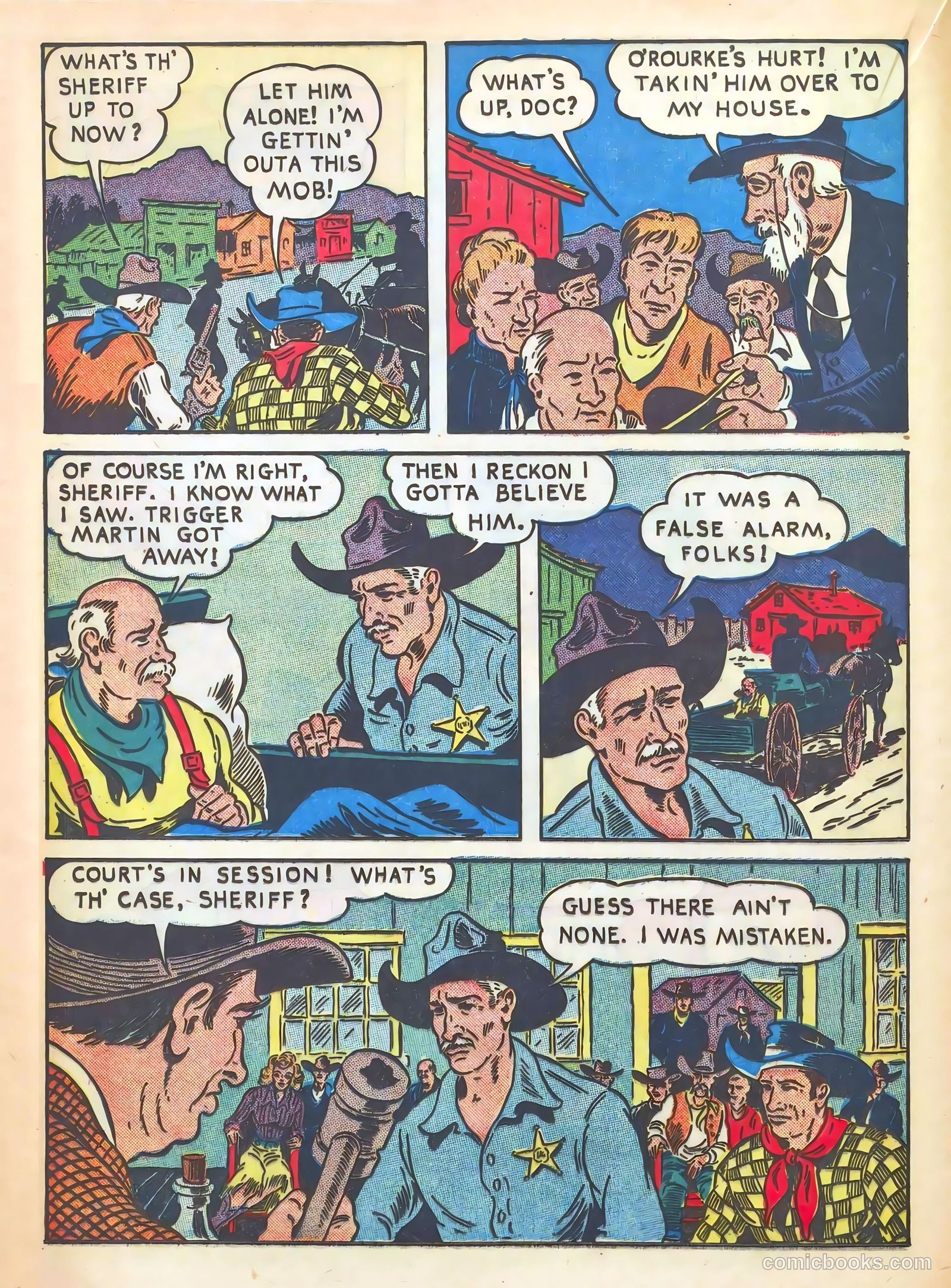 Gene Autry #8 (1943) — page 30 of 68