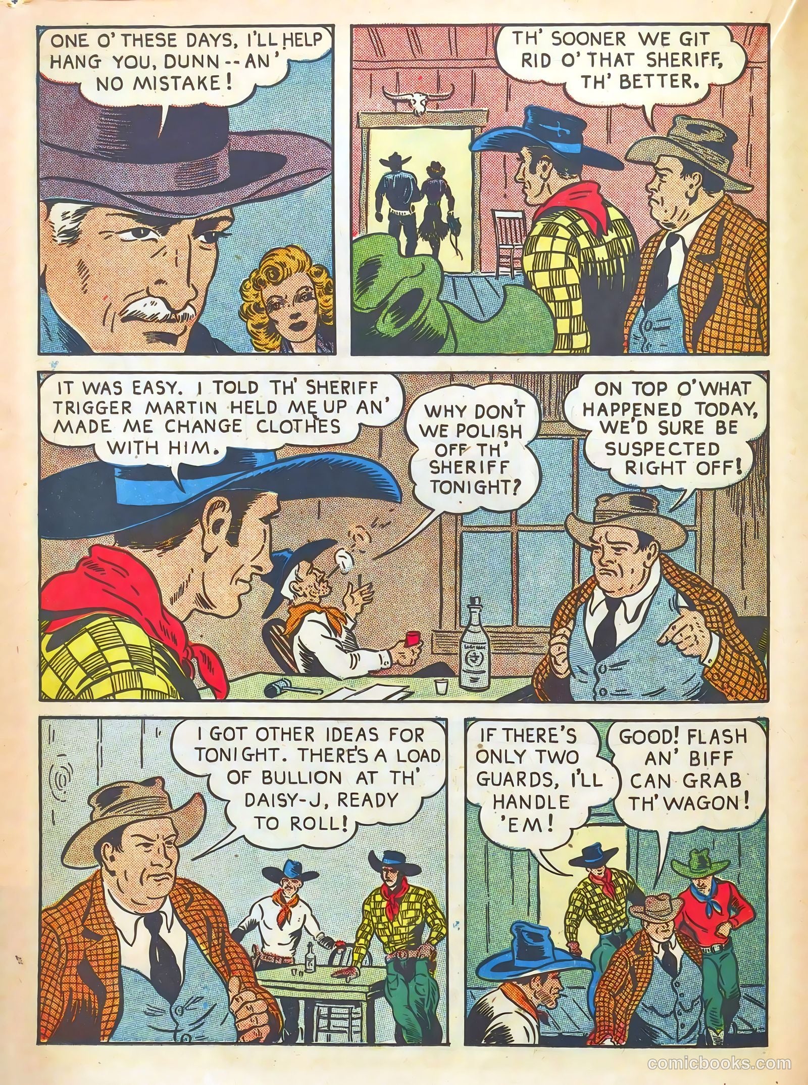 Gene Autry #8 (1943) — page 32 of 68