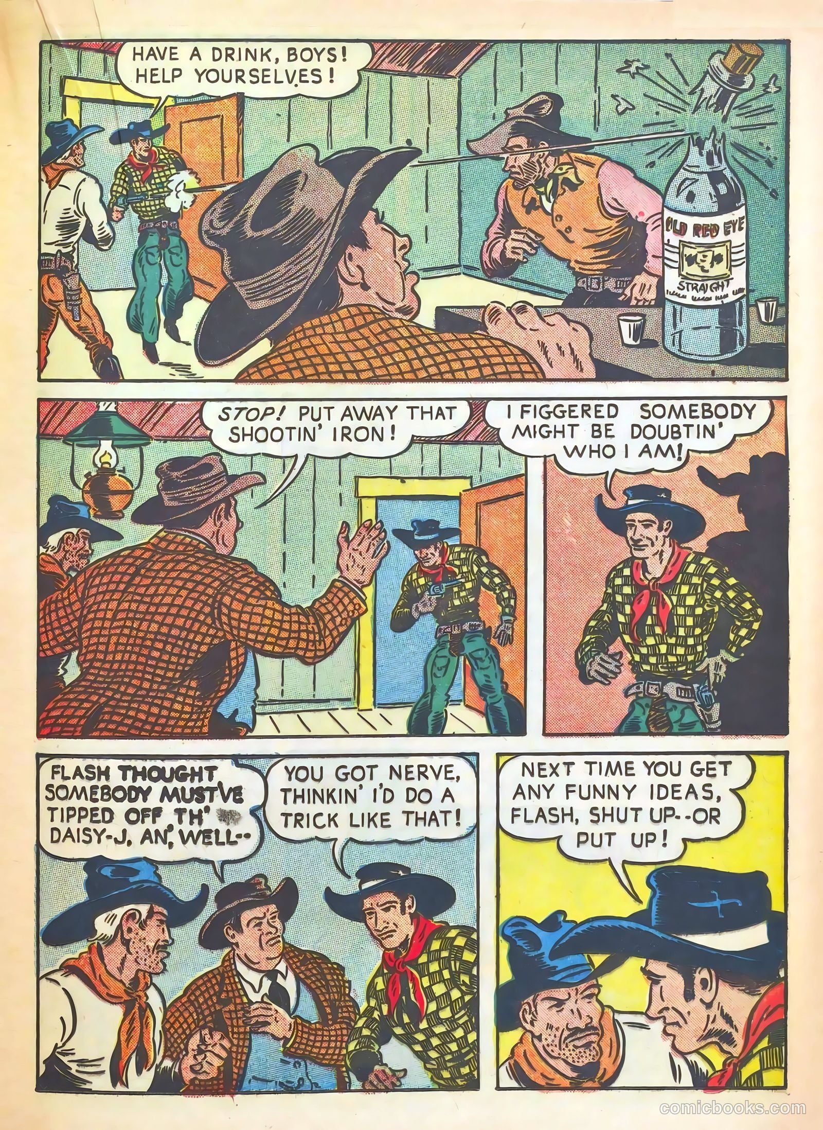 Gene Autry #8 (1943) — page 39 of 68