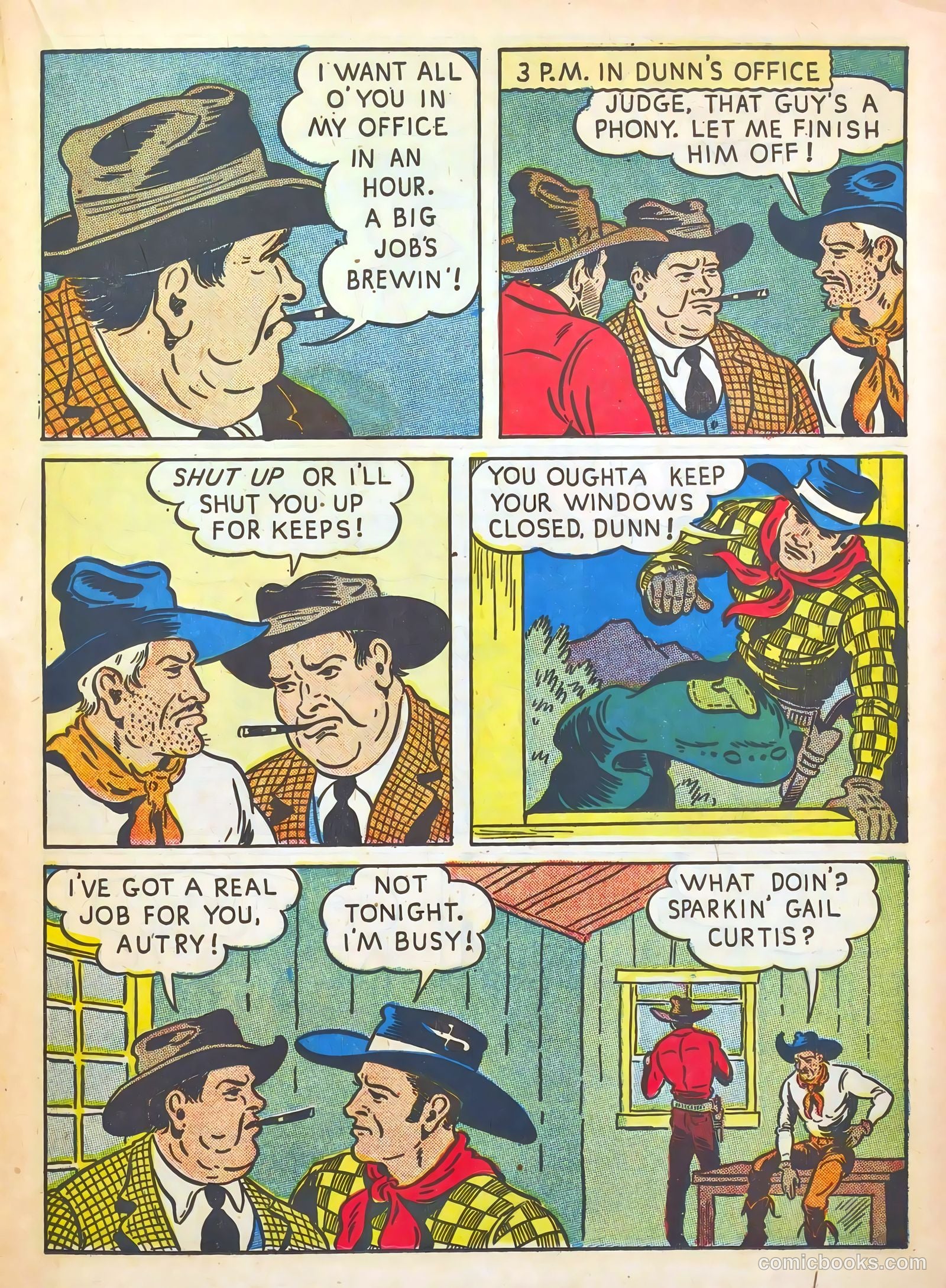 Gene Autry #8 (1943) — page 45 of 68