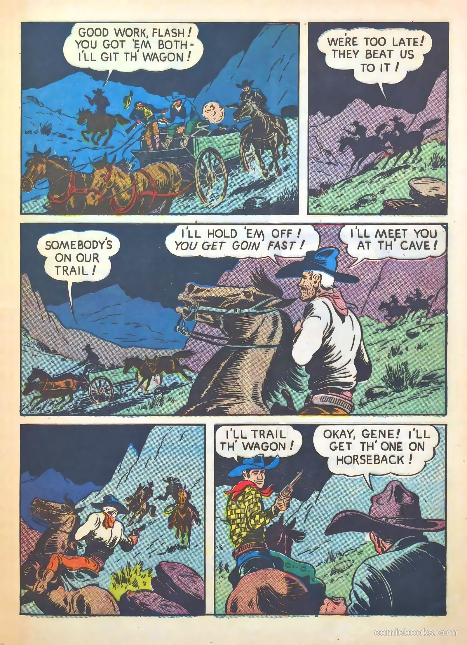 Gene Autry #8 (1943) — page 49 of 68