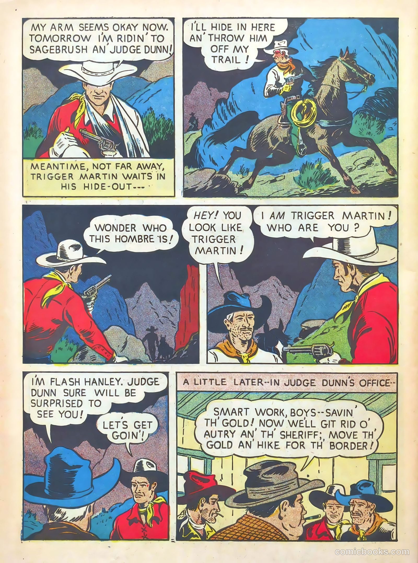 Gene Autry #8 (1943) — page 50 of 68