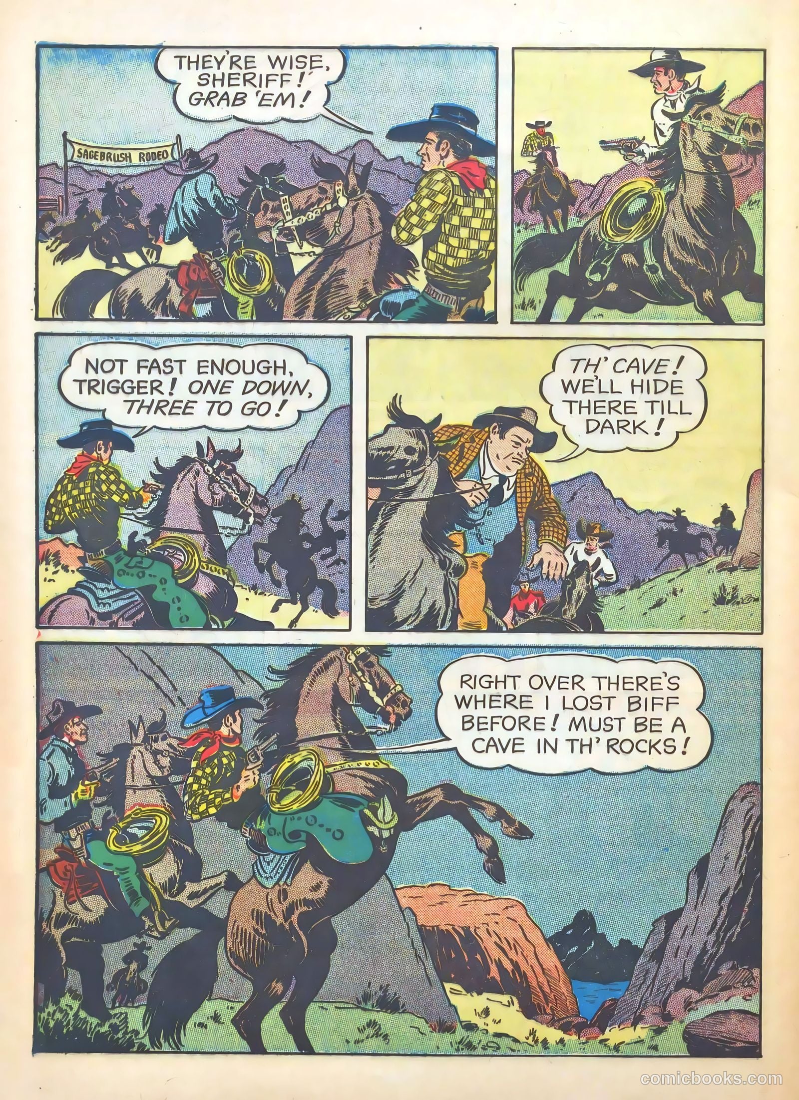 Gene Autry #8 (1943) — page 52 of 68