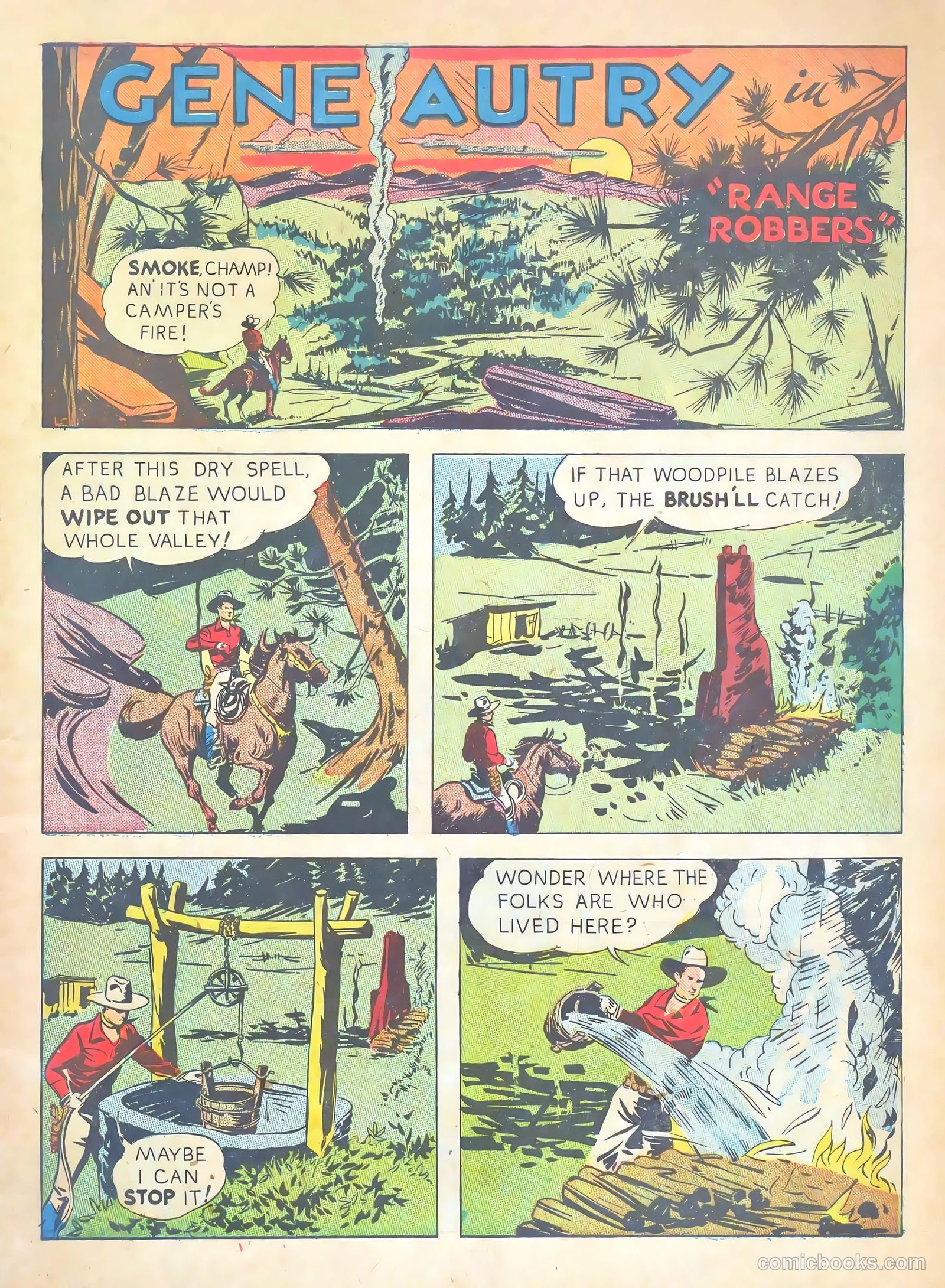 Gene Autry #9 (1943) — page 3 of 68
