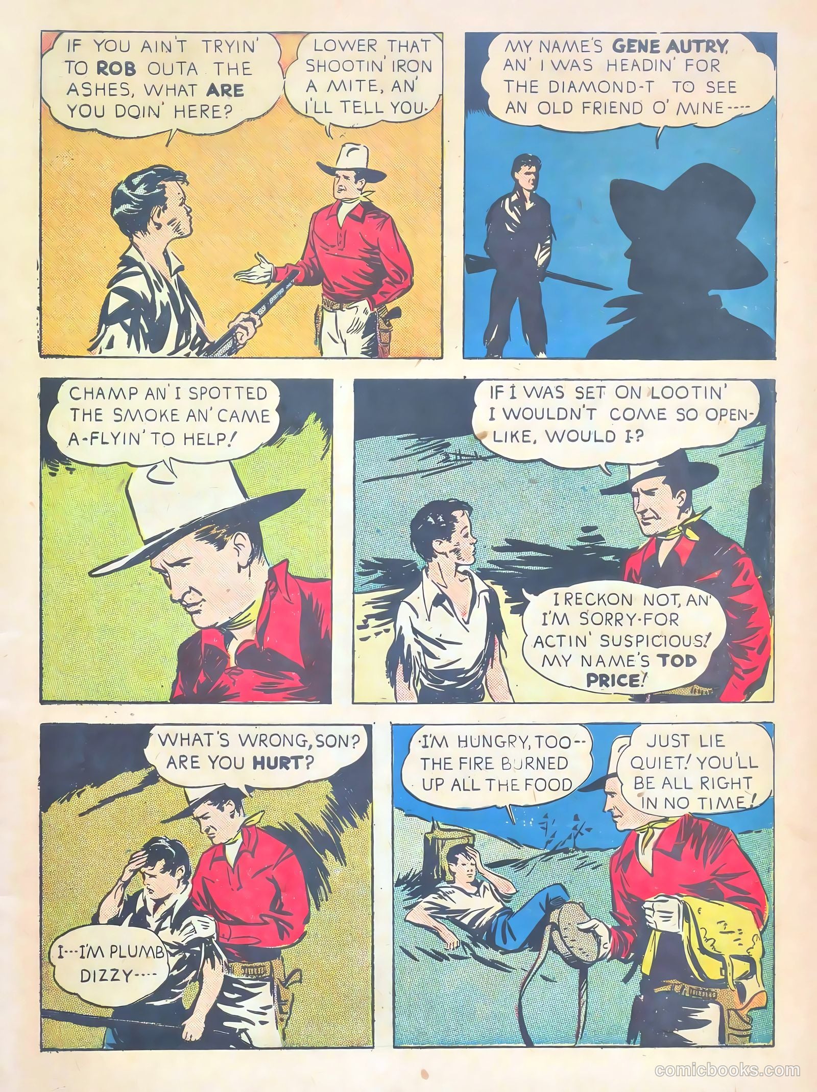 Gene Autry #9 (1943) — page 5 of 68