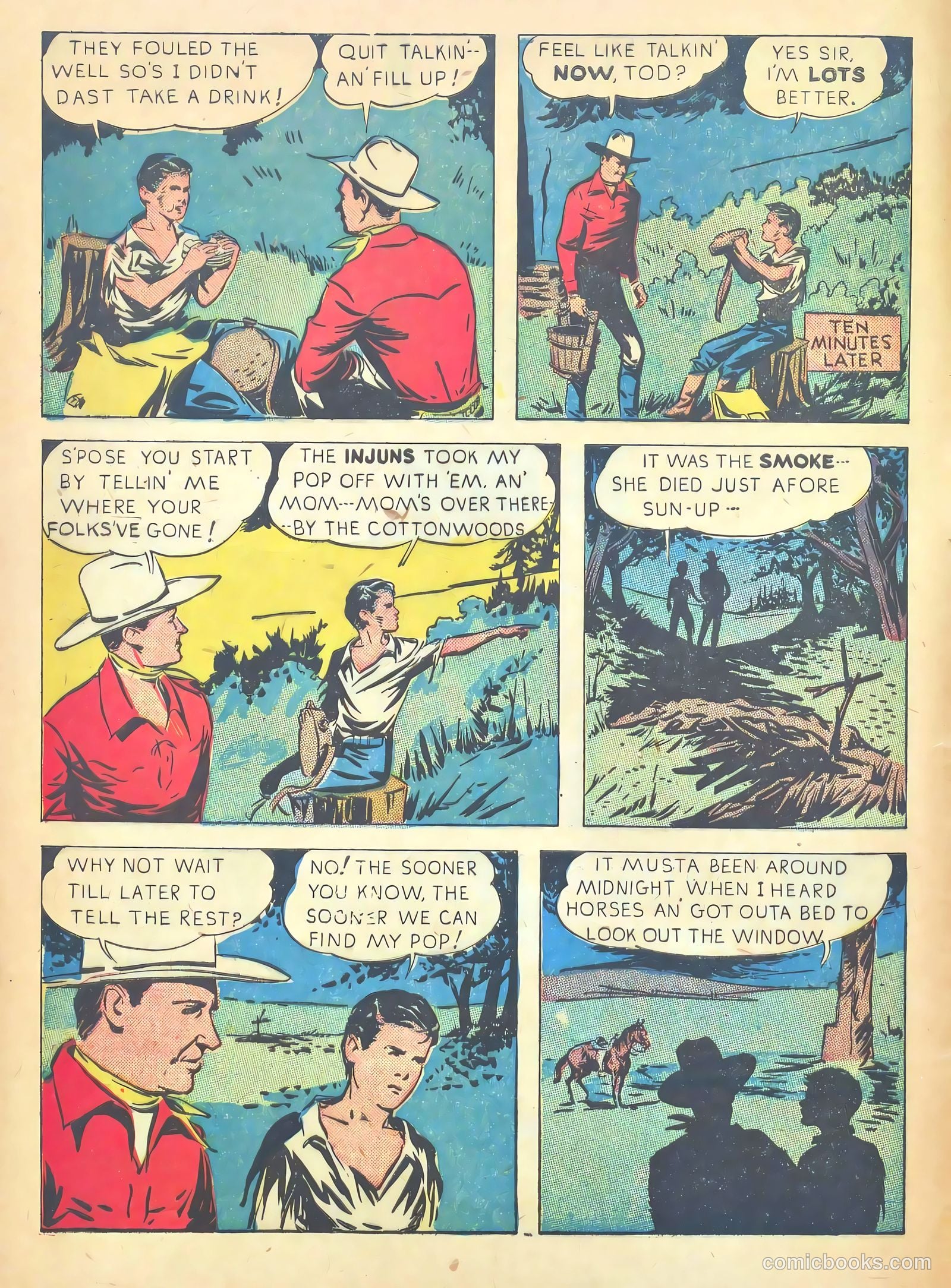 Gene Autry #9 (1943) — page 6 of 68