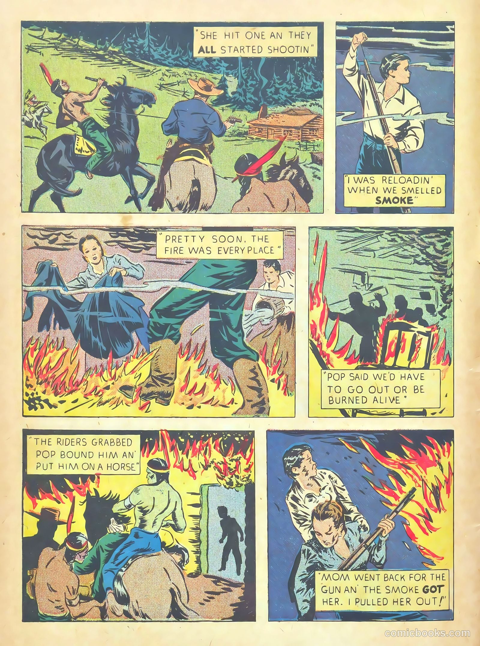 Gene Autry #9 (1943) — page 8 of 68