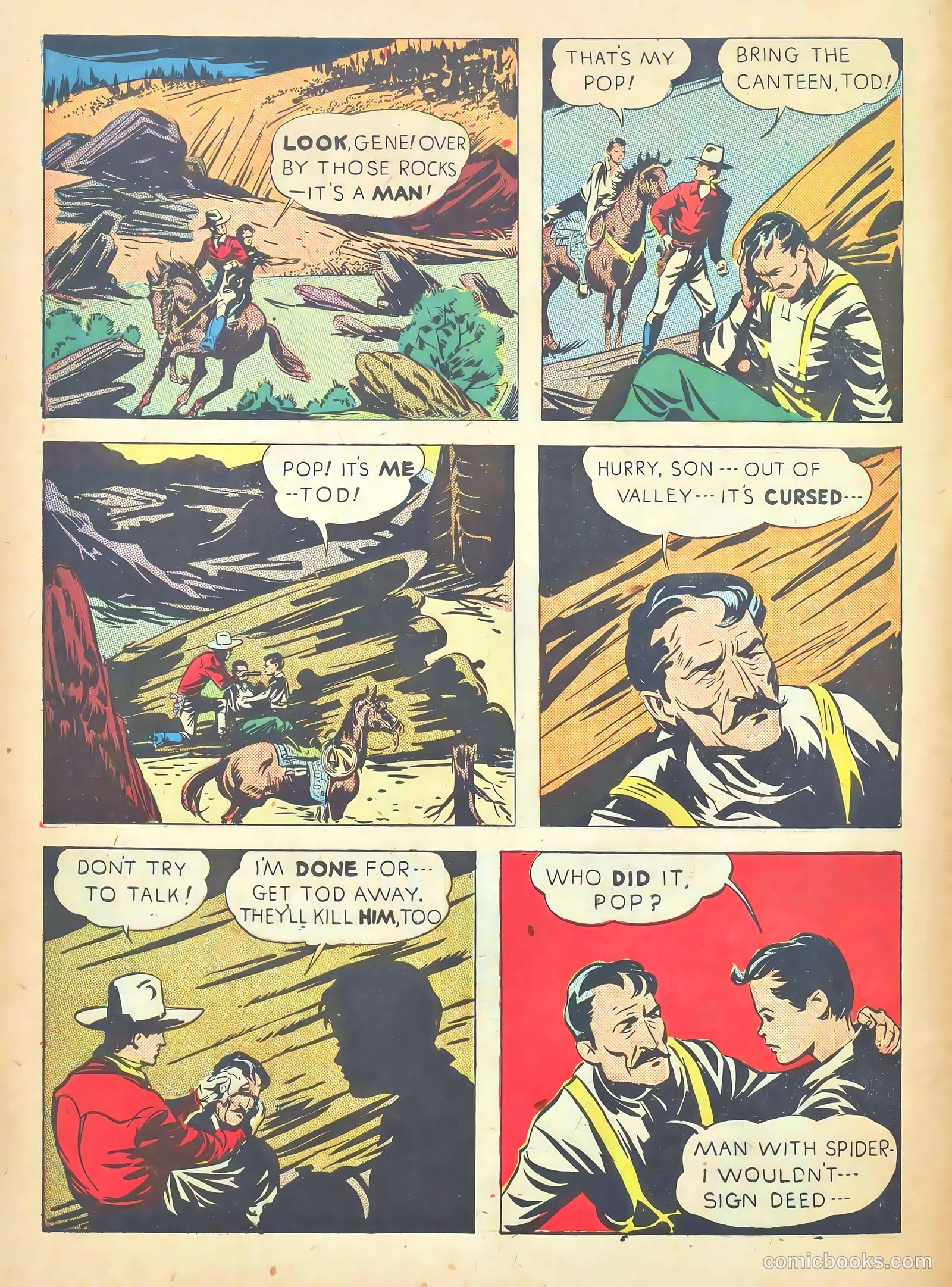 Gene Autry #9 (1943) — page 10 of 68