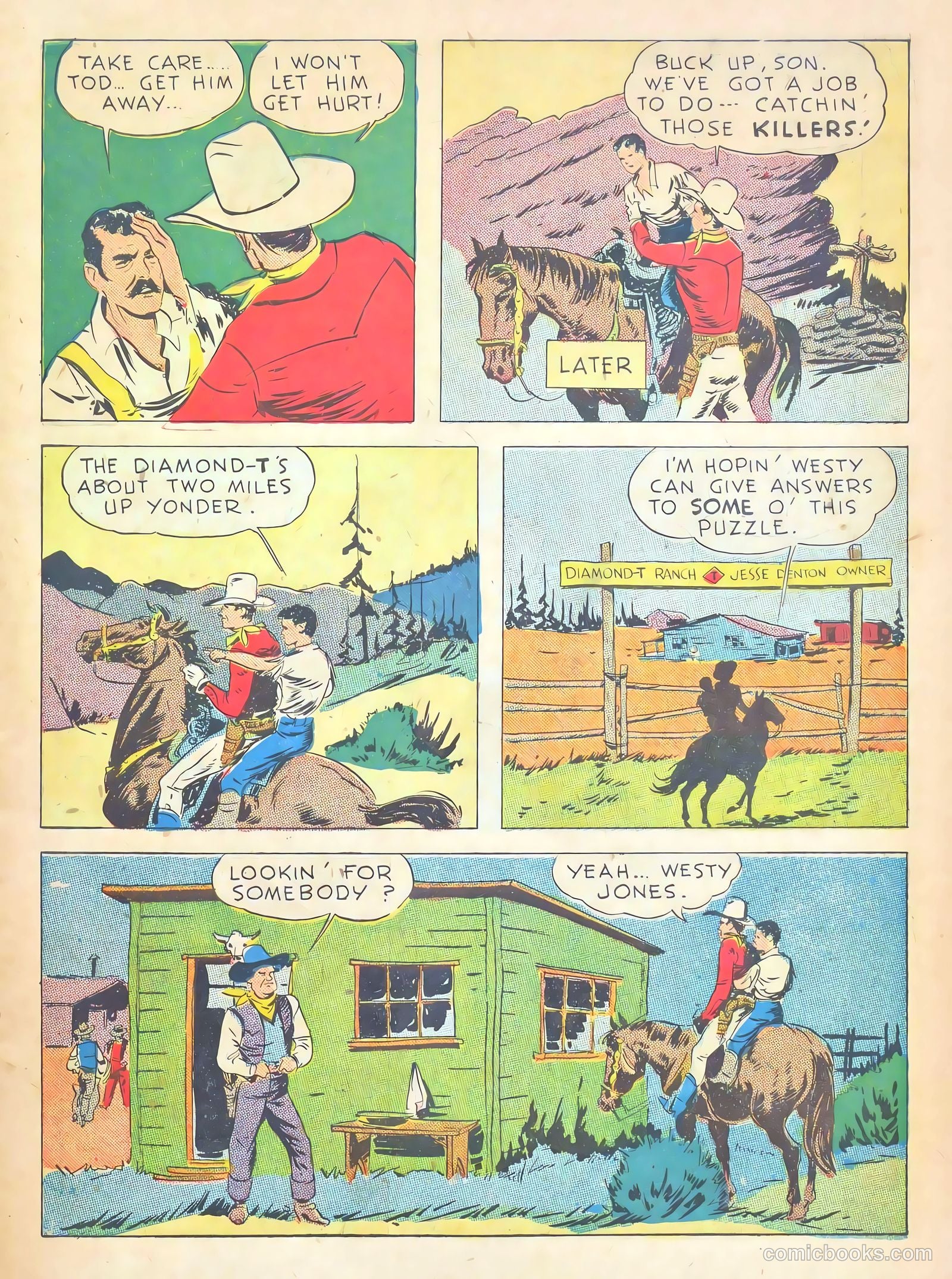 Gene Autry #9 (1943) — page 11 of 68