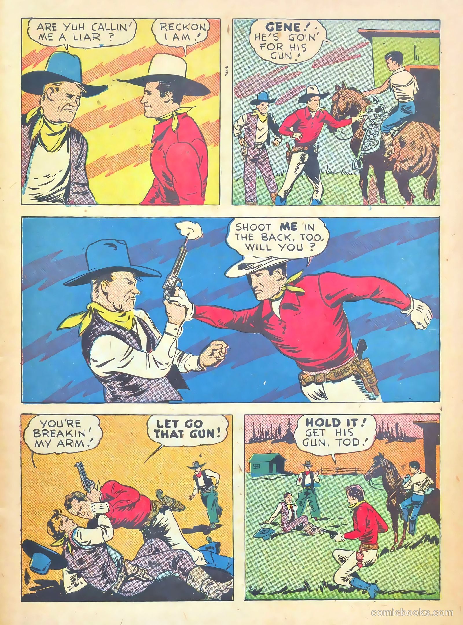 Gene Autry #9 (1943) — page 13 of 68