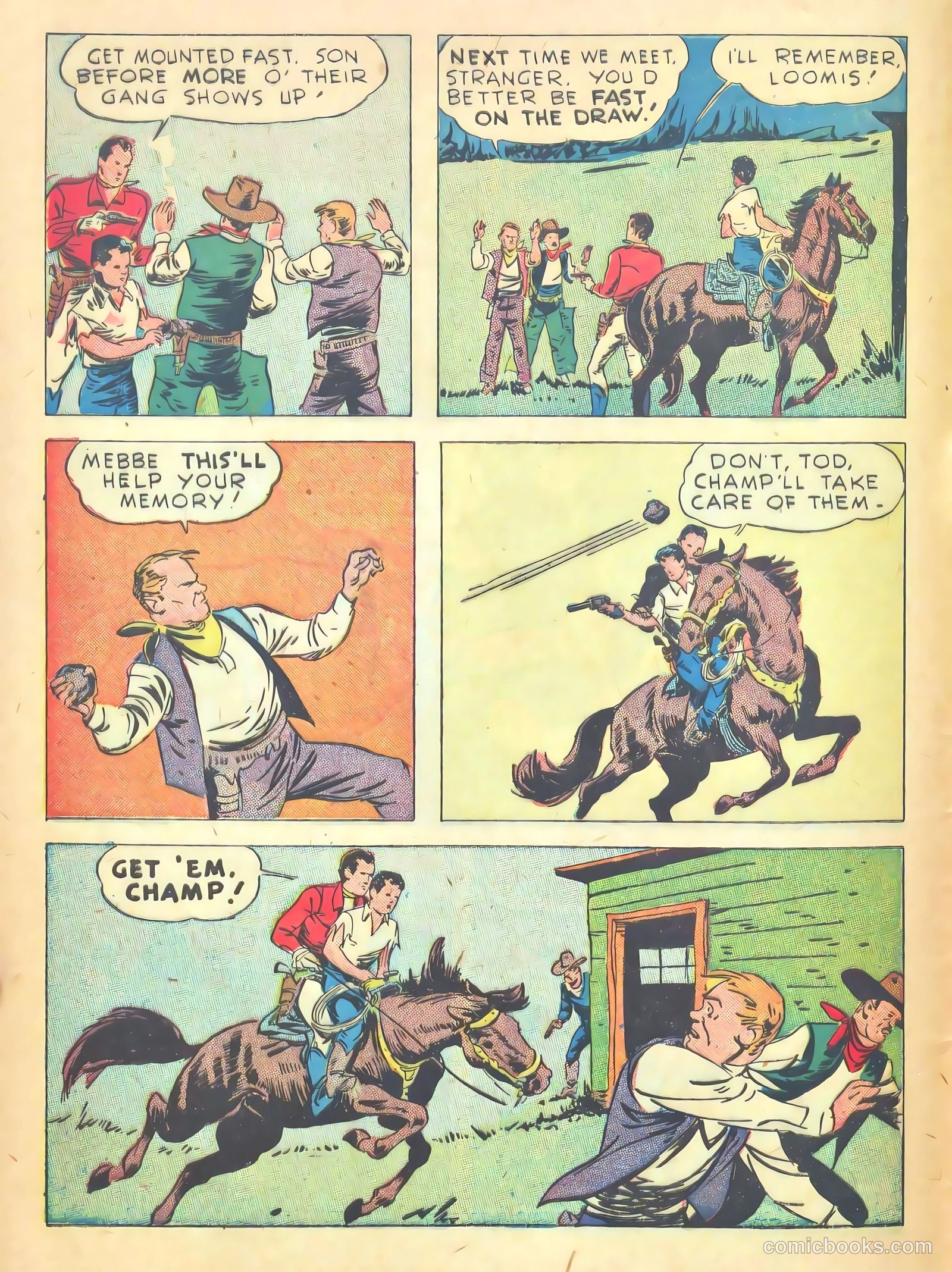 Gene Autry #9 (1943) — page 14 of 68