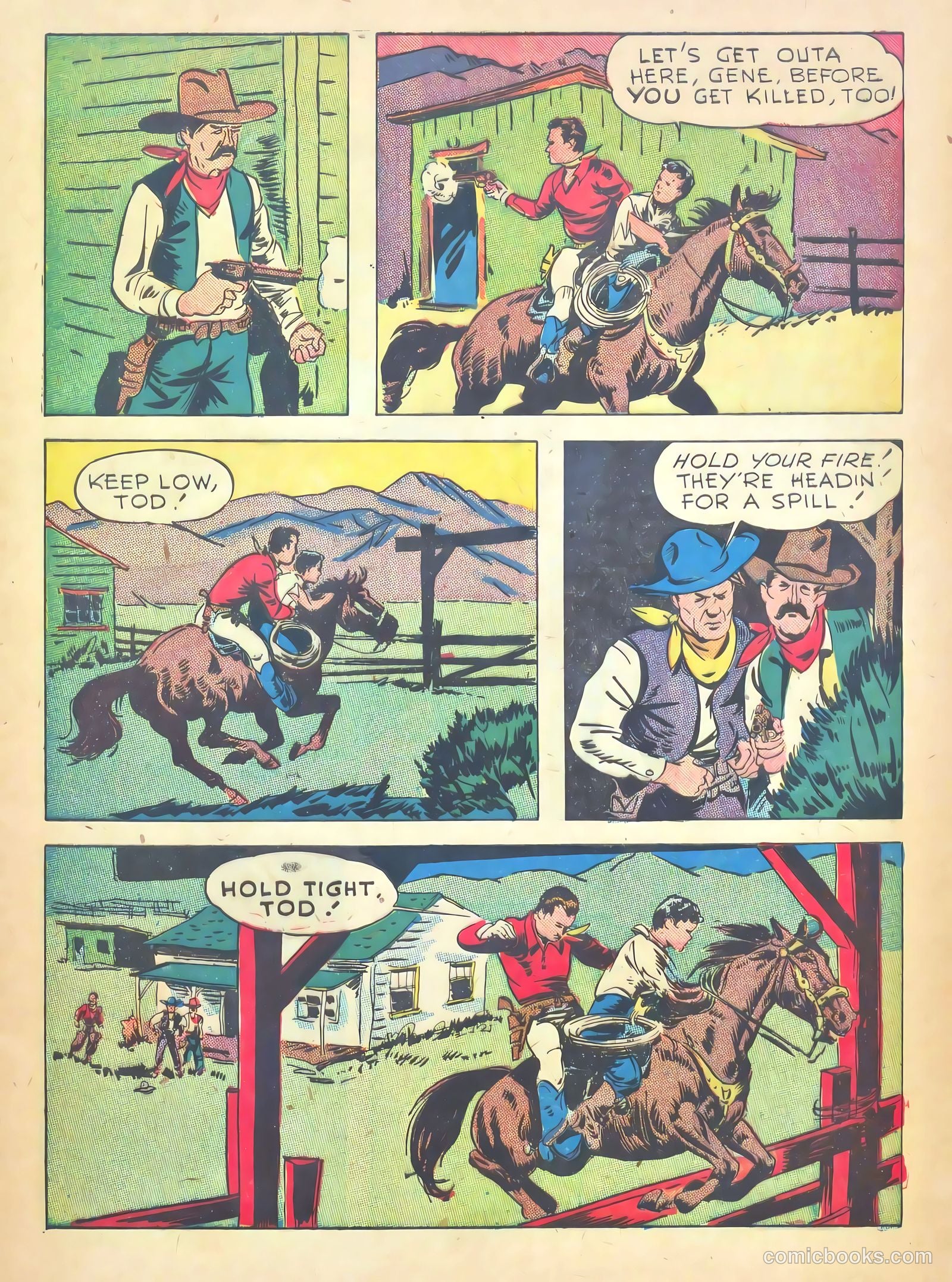 Gene Autry #9 (1943) — page 15 of 68
