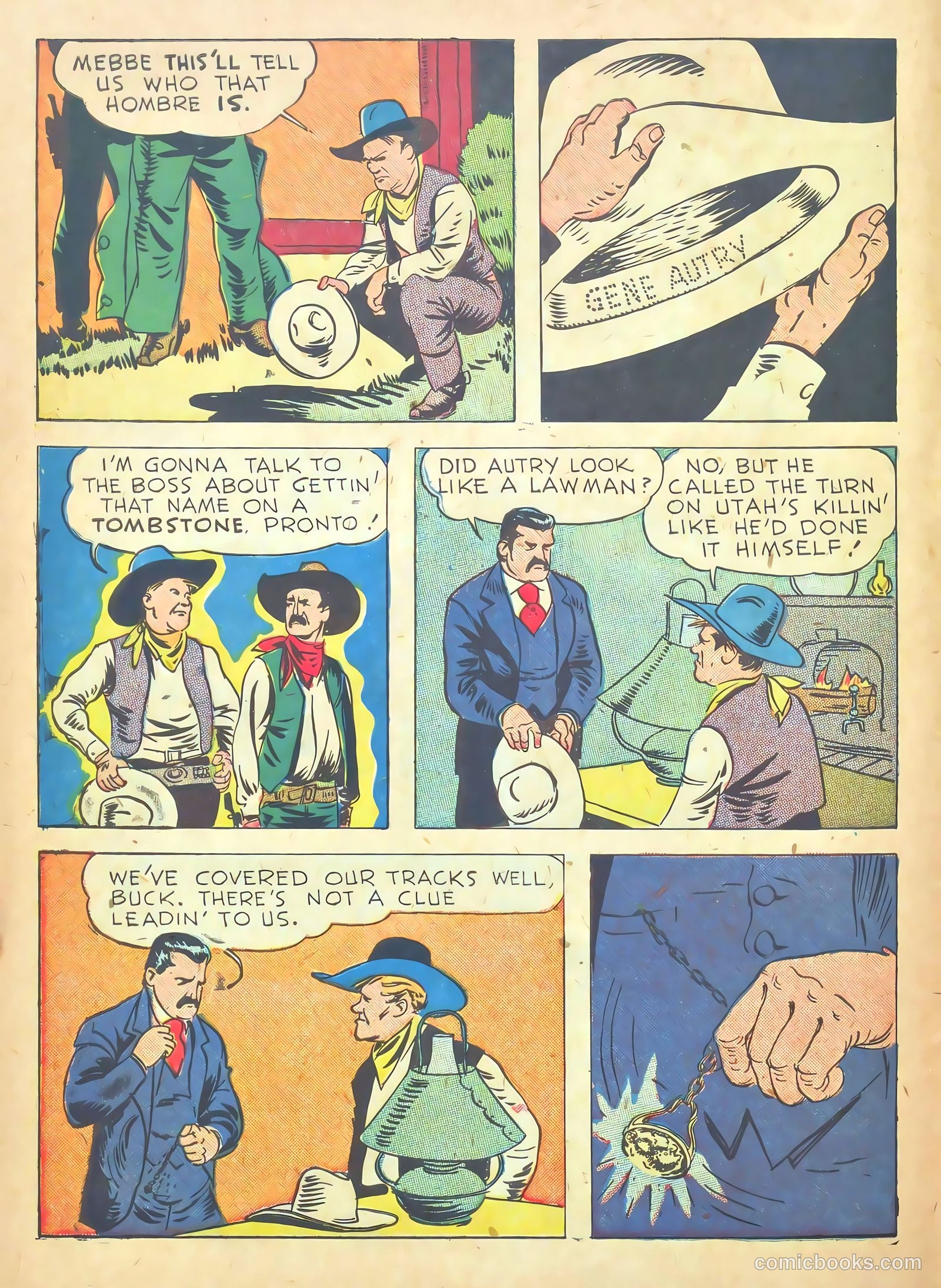 Gene Autry #9 (1943) — page 16 of 68